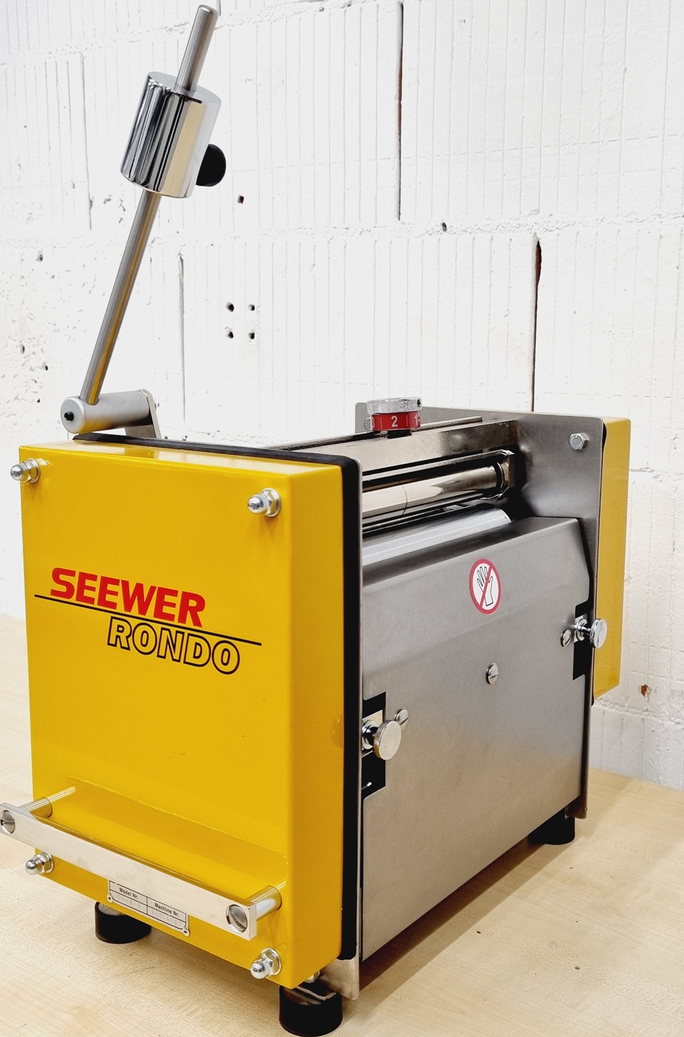 Hörnchenwickelmaschine Rondo Rondin