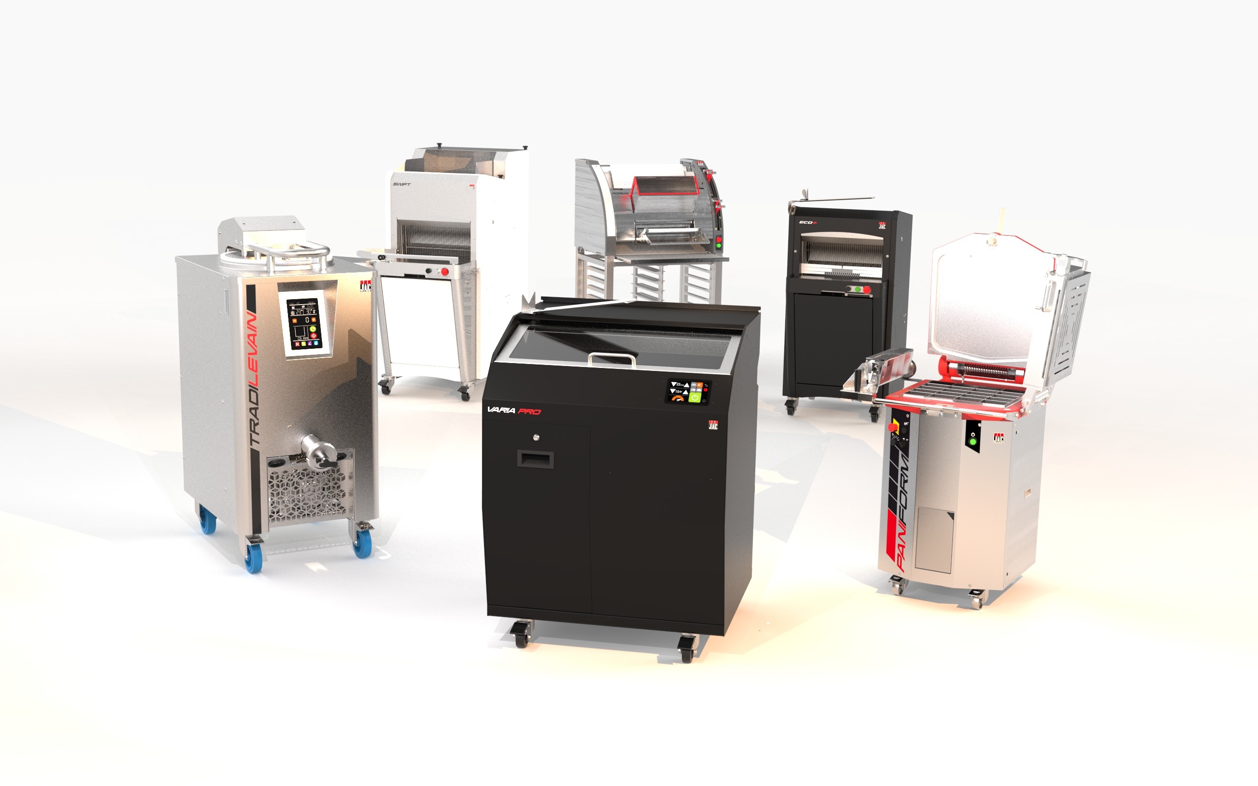 Brotschneidemaschine JAC Integra Pro
