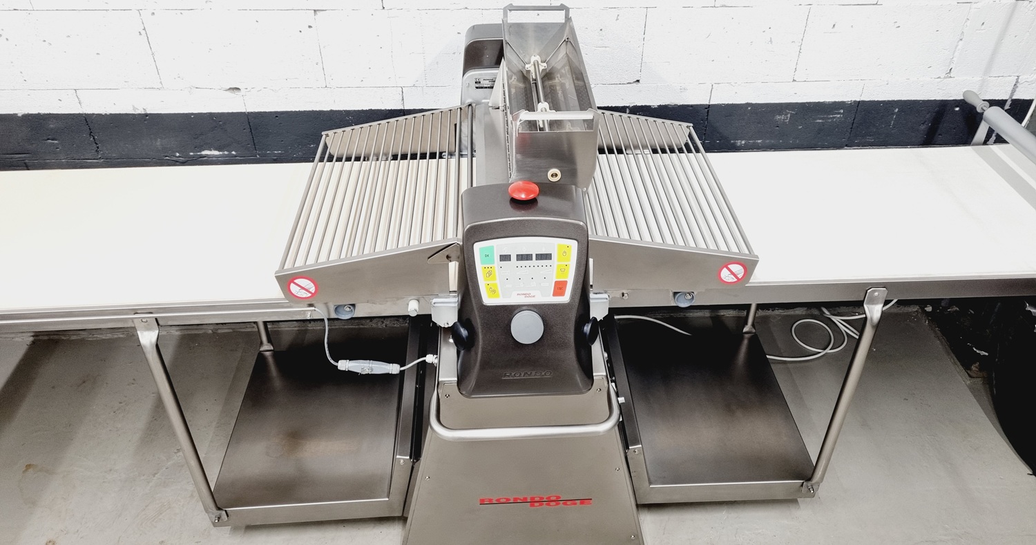 Ausrollmaschine Rondostar 3000