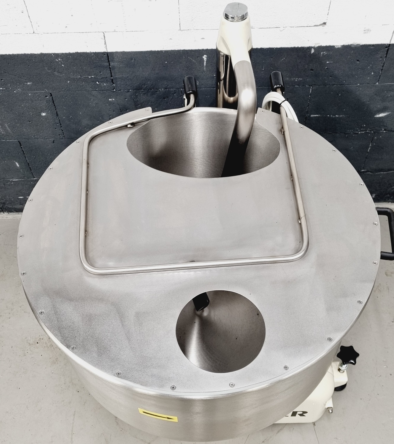 Hubkneter Kemper F 125