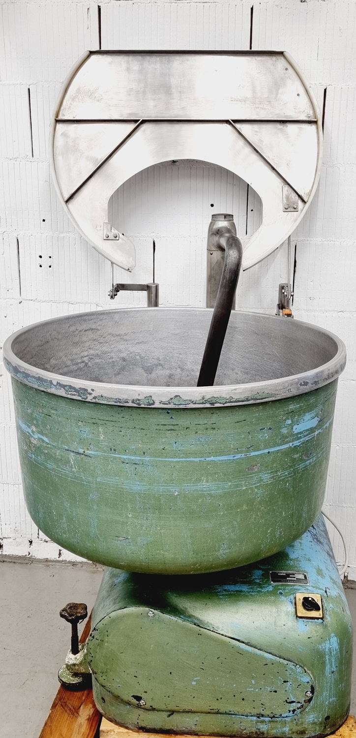 Hubkneter Kemper F 100 S