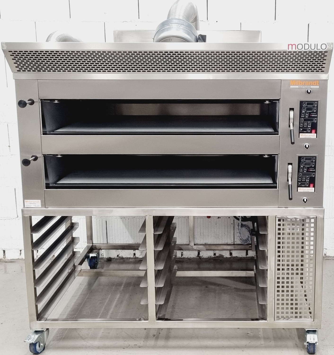Etagenbackofen Modul 4-2-1208