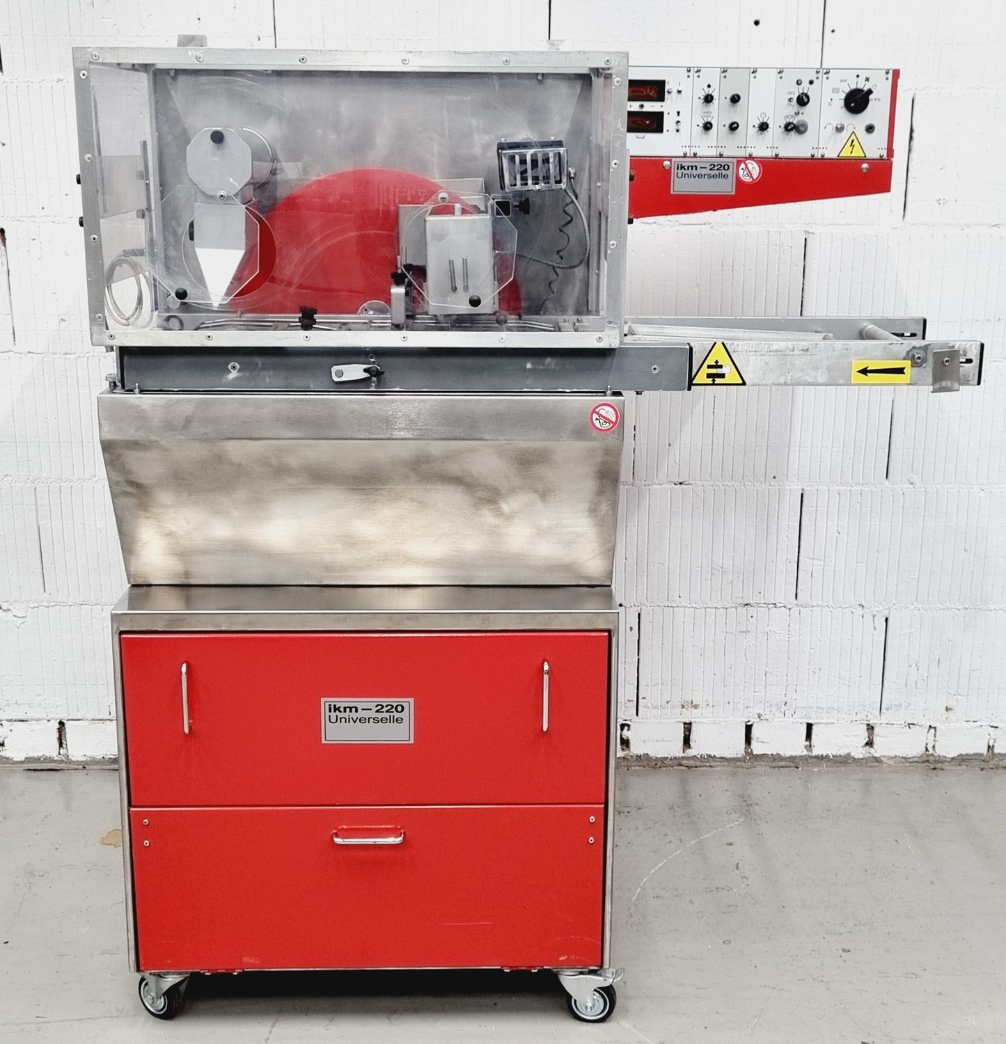 Schokoladenüberziehmaschine IKM 220