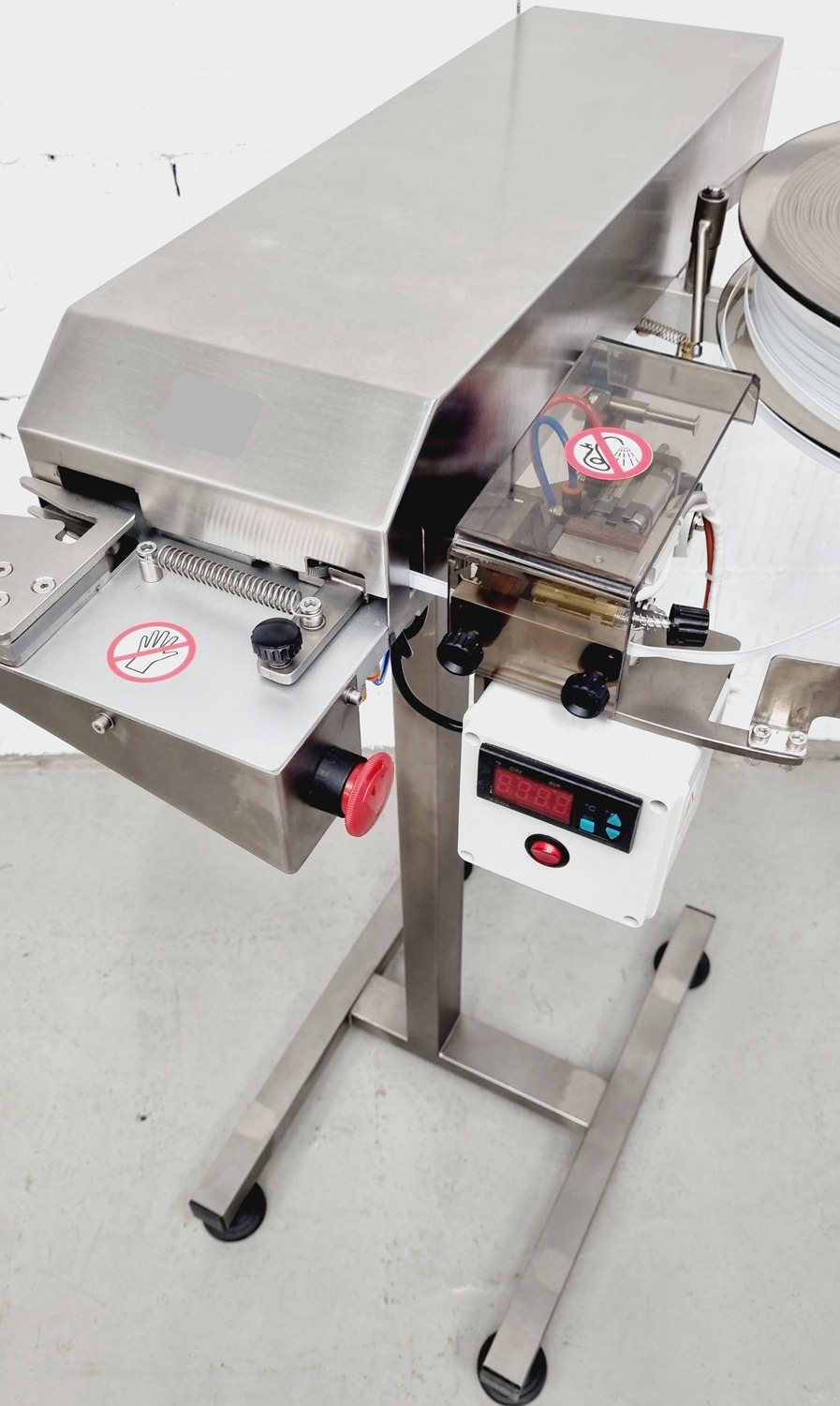 Clip Verschlussmaschine TK 18