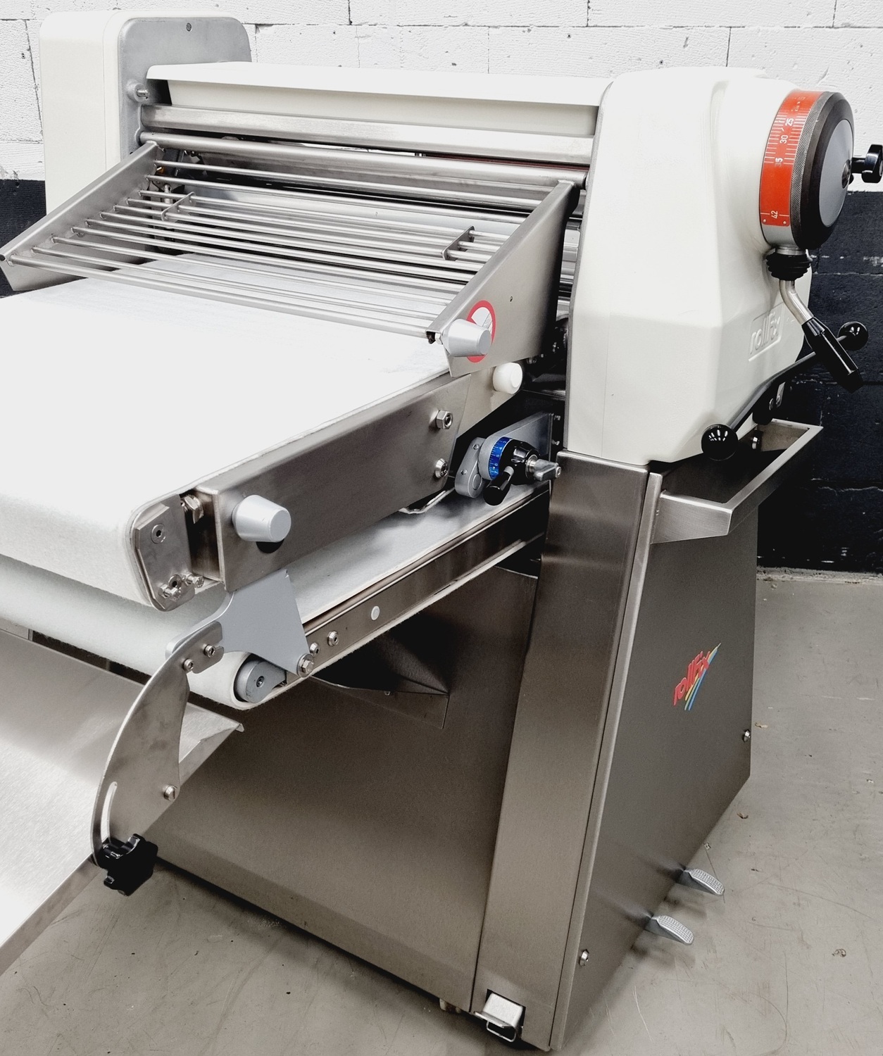 Ausrollmaschine Fritsch Rollfix 30/650 WK Ausrollmaschine Fritsch Rollfix 30/650 WK