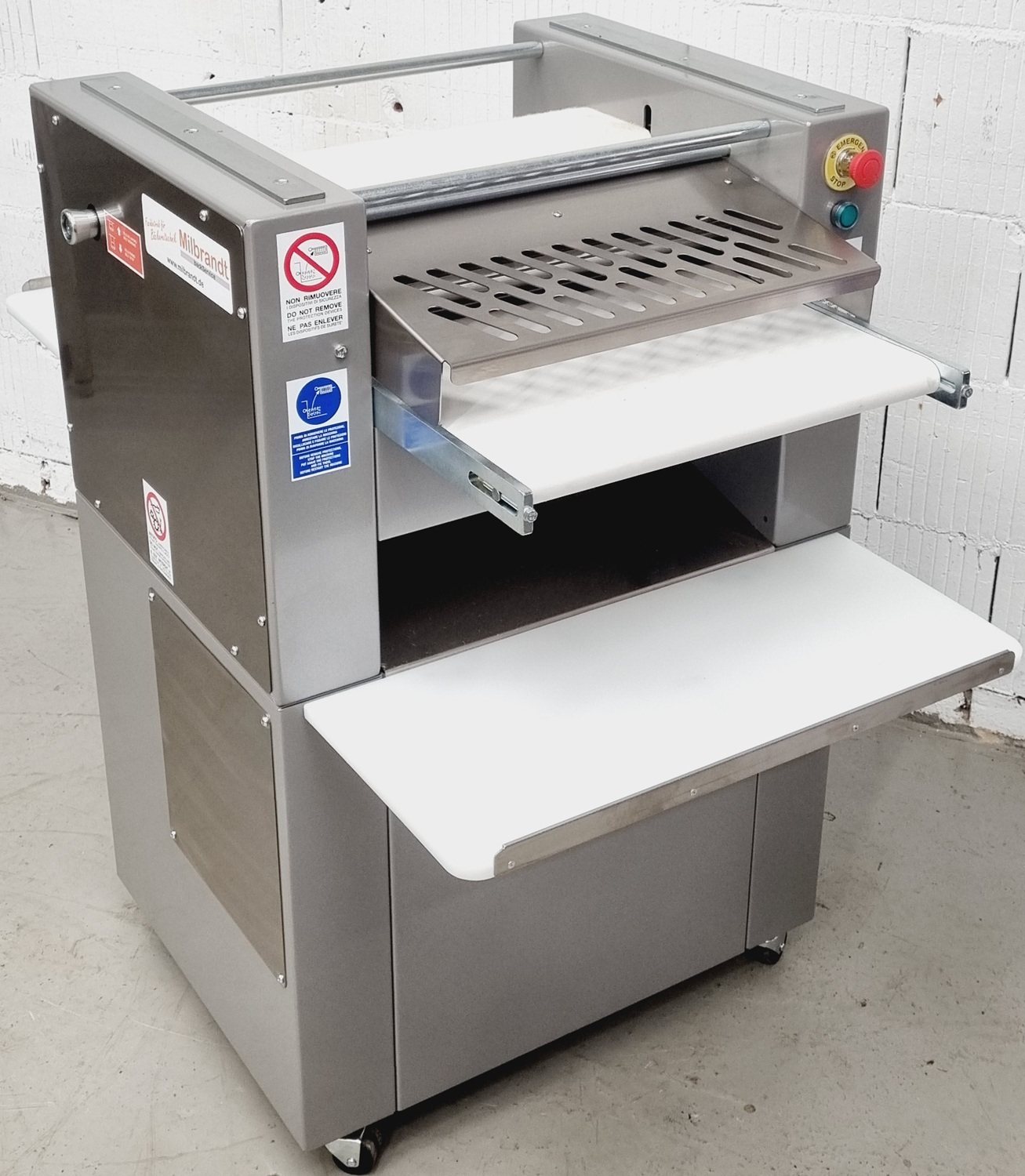 Hörnchenwickelmaschine HWM 500 4C