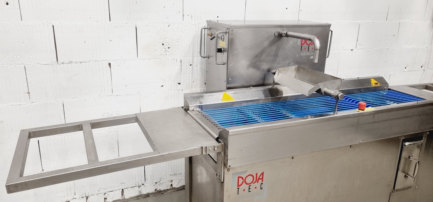 Glasieranlage Doja-Tec