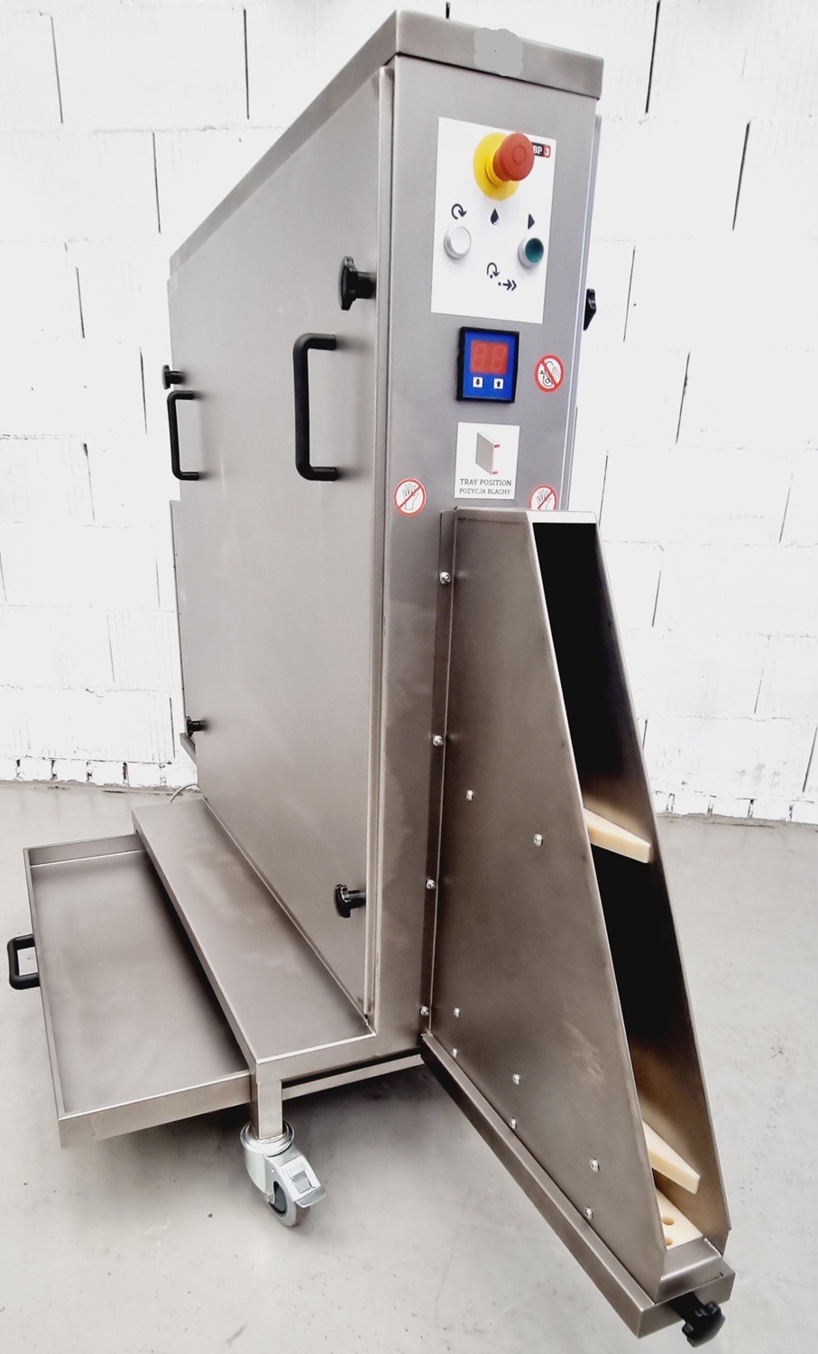 Blechputzmaschine CBP-3