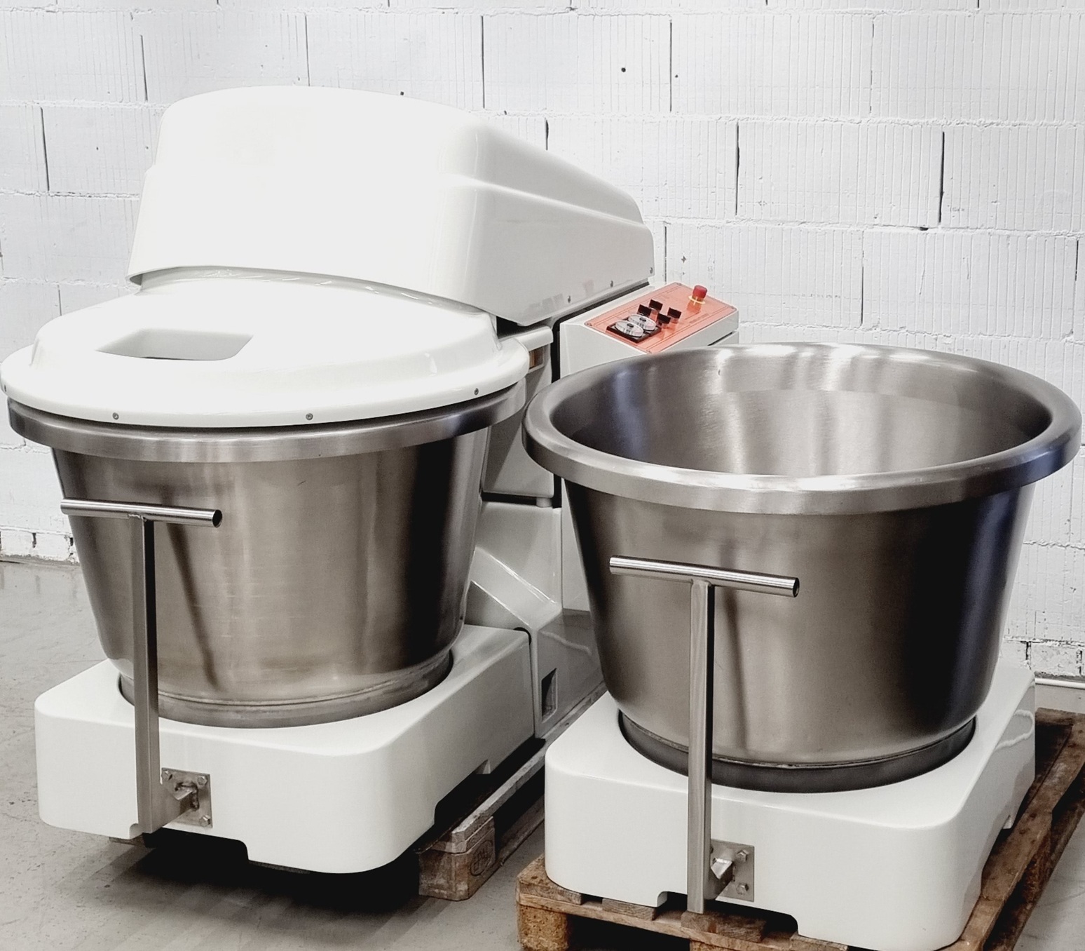 Chargenkneter WP UC 80 AC