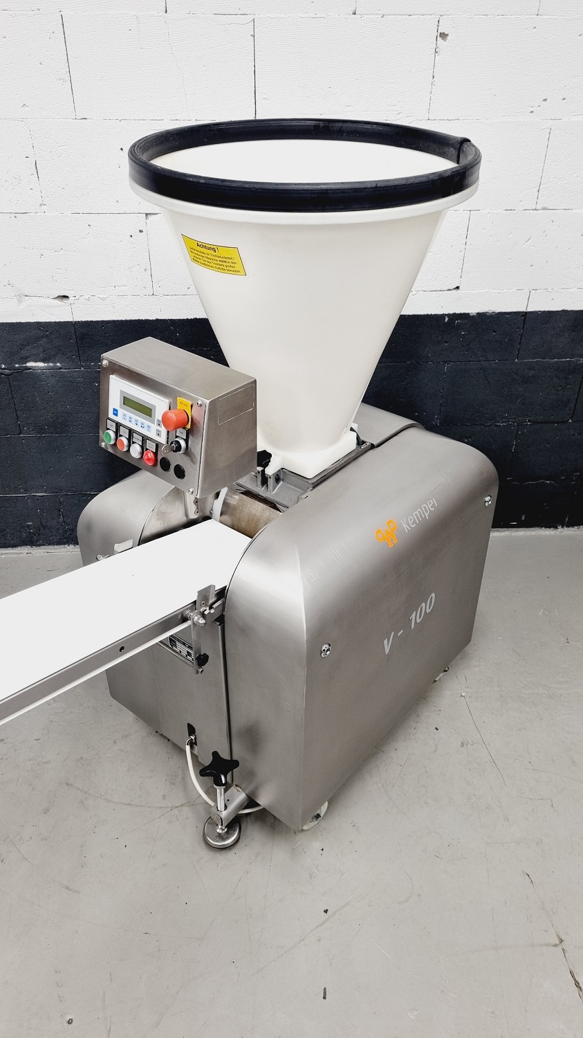 Abwieger-Teigteiler WP Kemper V 100