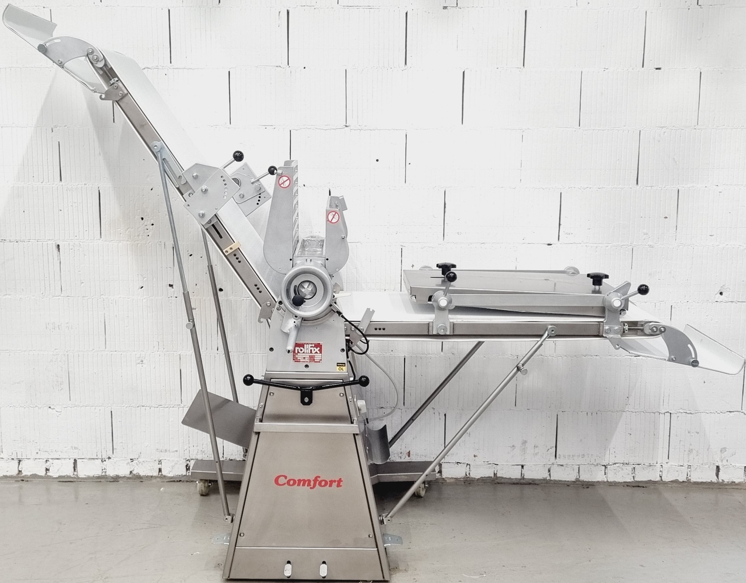 Ausrollmaschine Fritsch Rollfix 3W 630