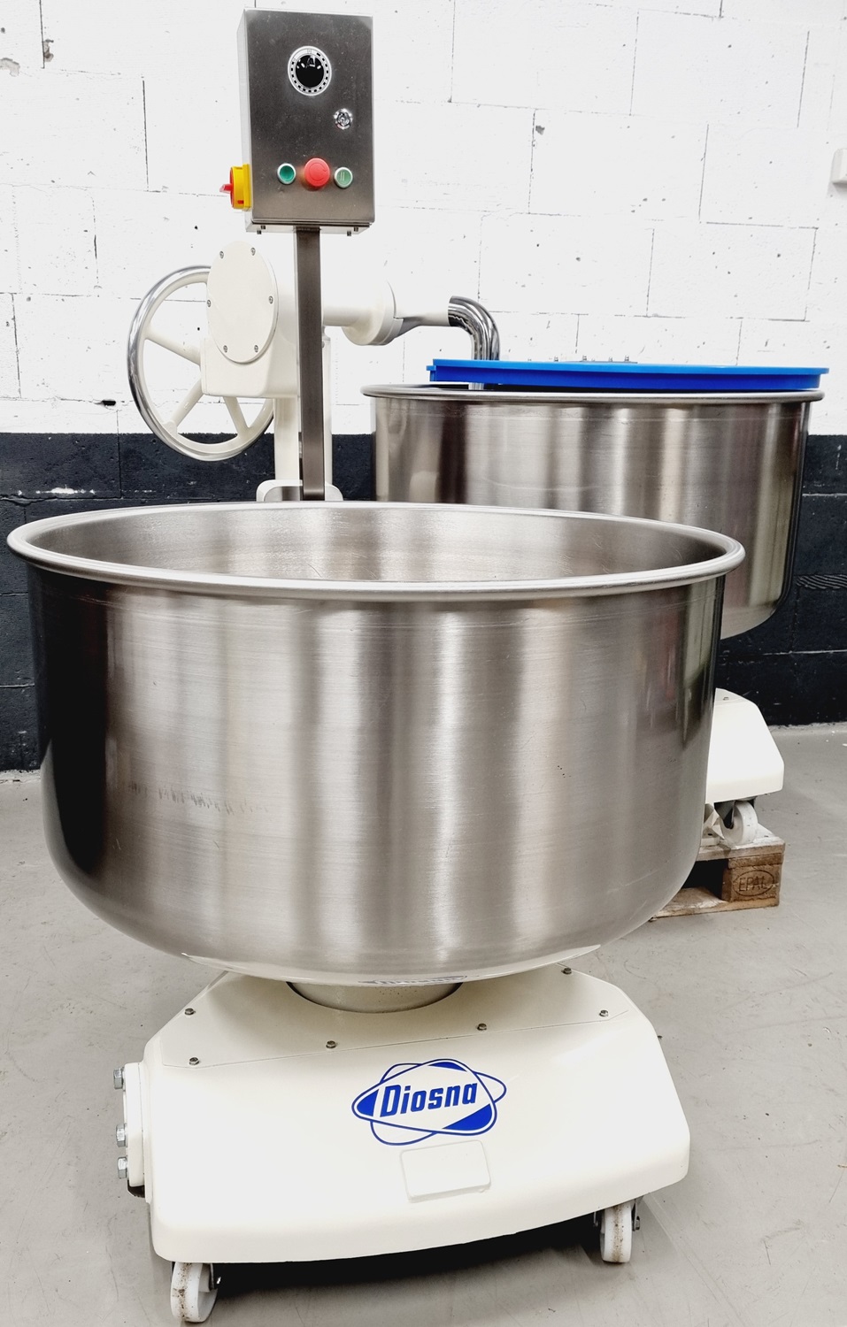 Hubkneter Diosna D 200 A Hubkneter Diosna D 200 A