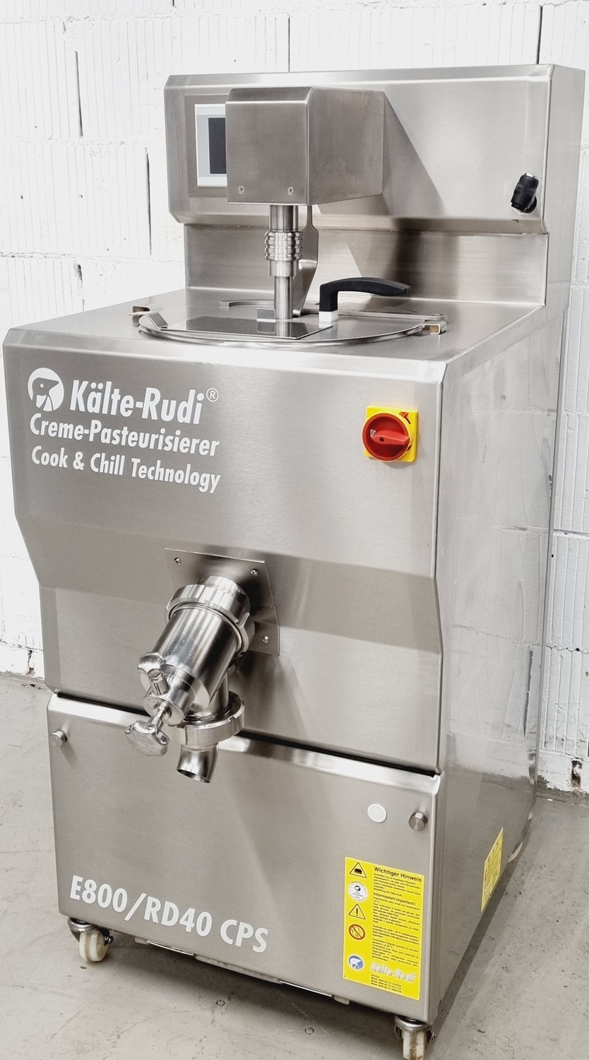 Creme-Pasteurisierer E800/RD40 CPS