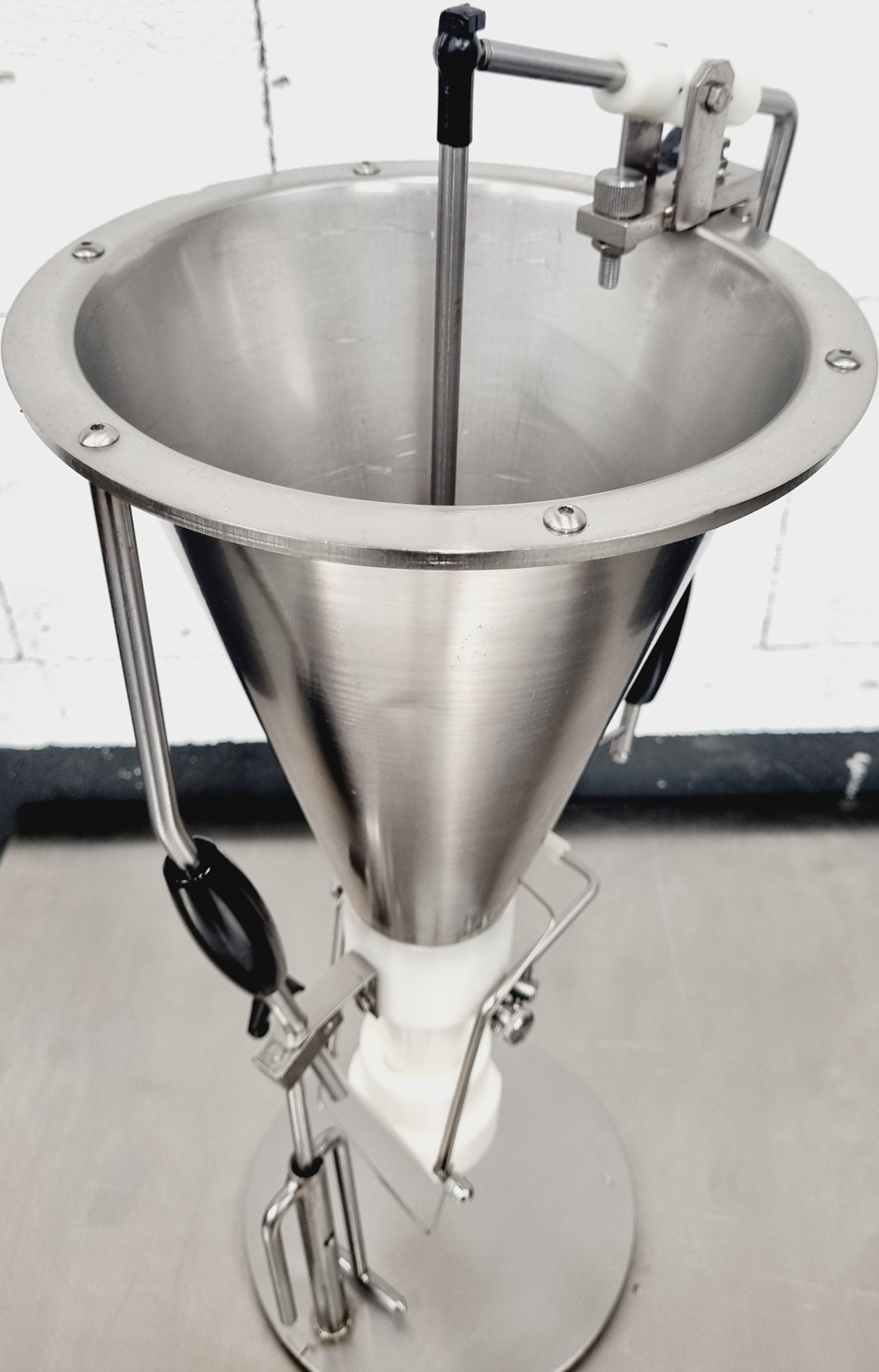 GM 870 Rapido Dosiergerät mit Abstellfuß