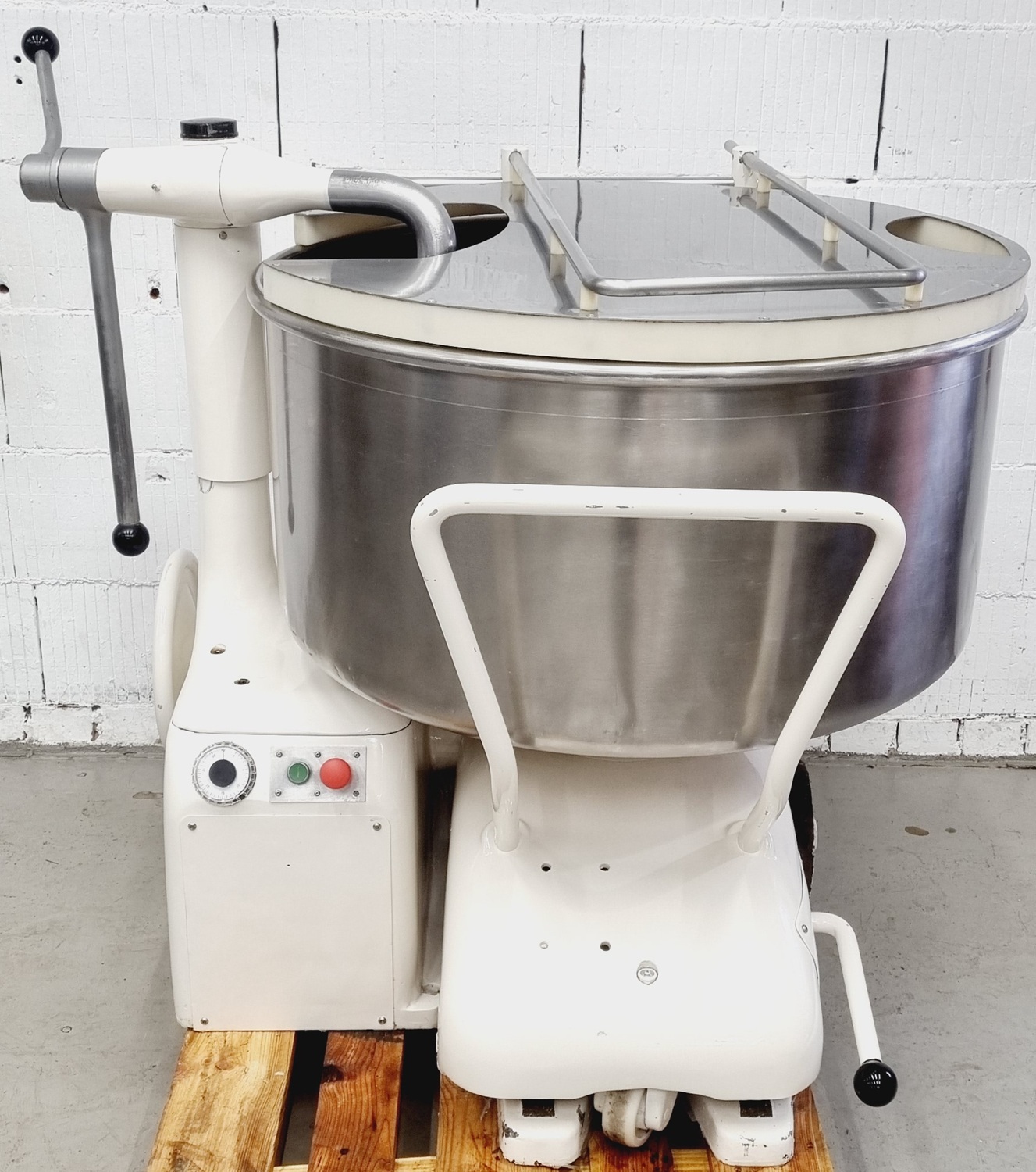 Hubkneter Kemper F 125 A