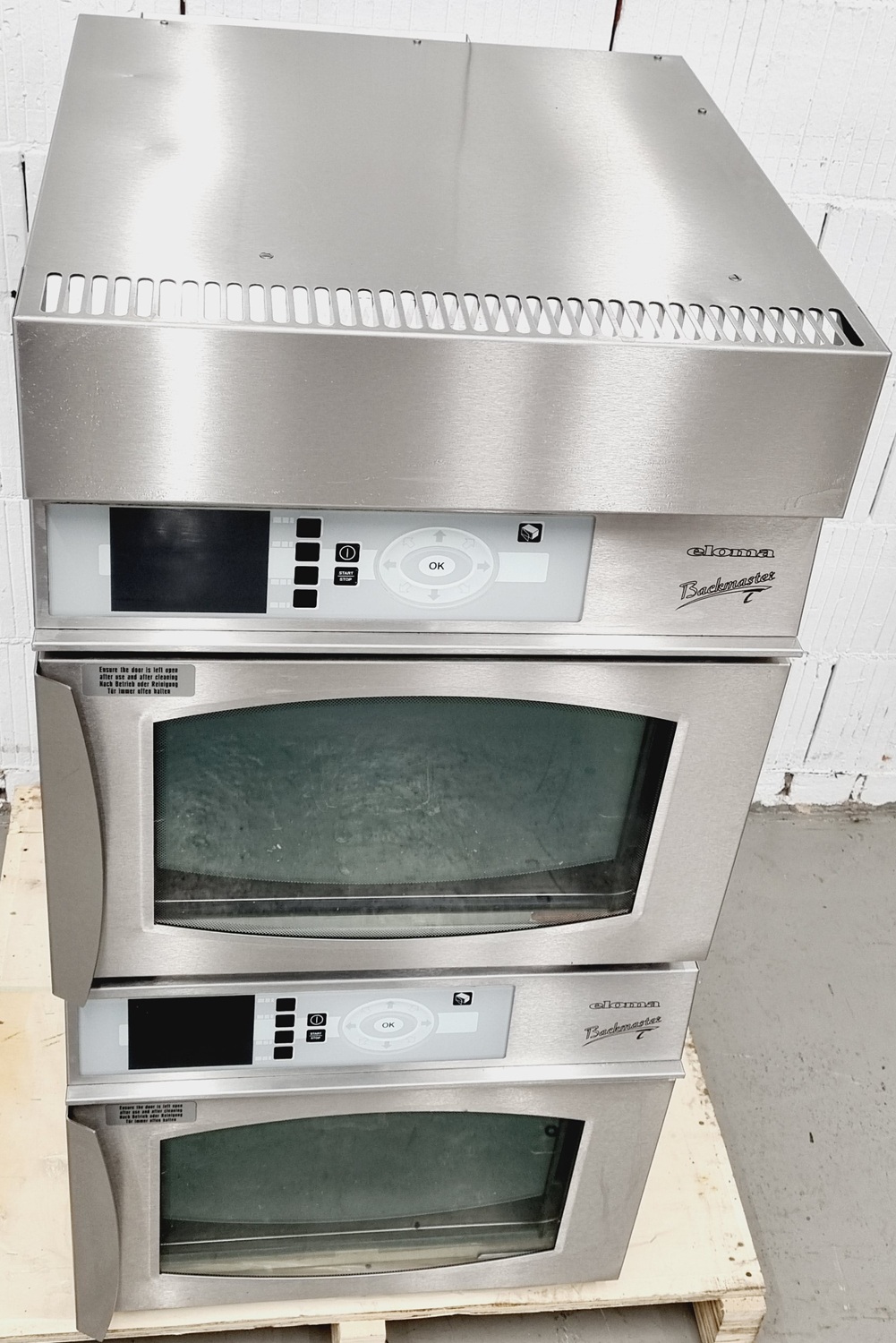 Ladenbackofen Eloma Backmaster EB 30 T Doppelstation