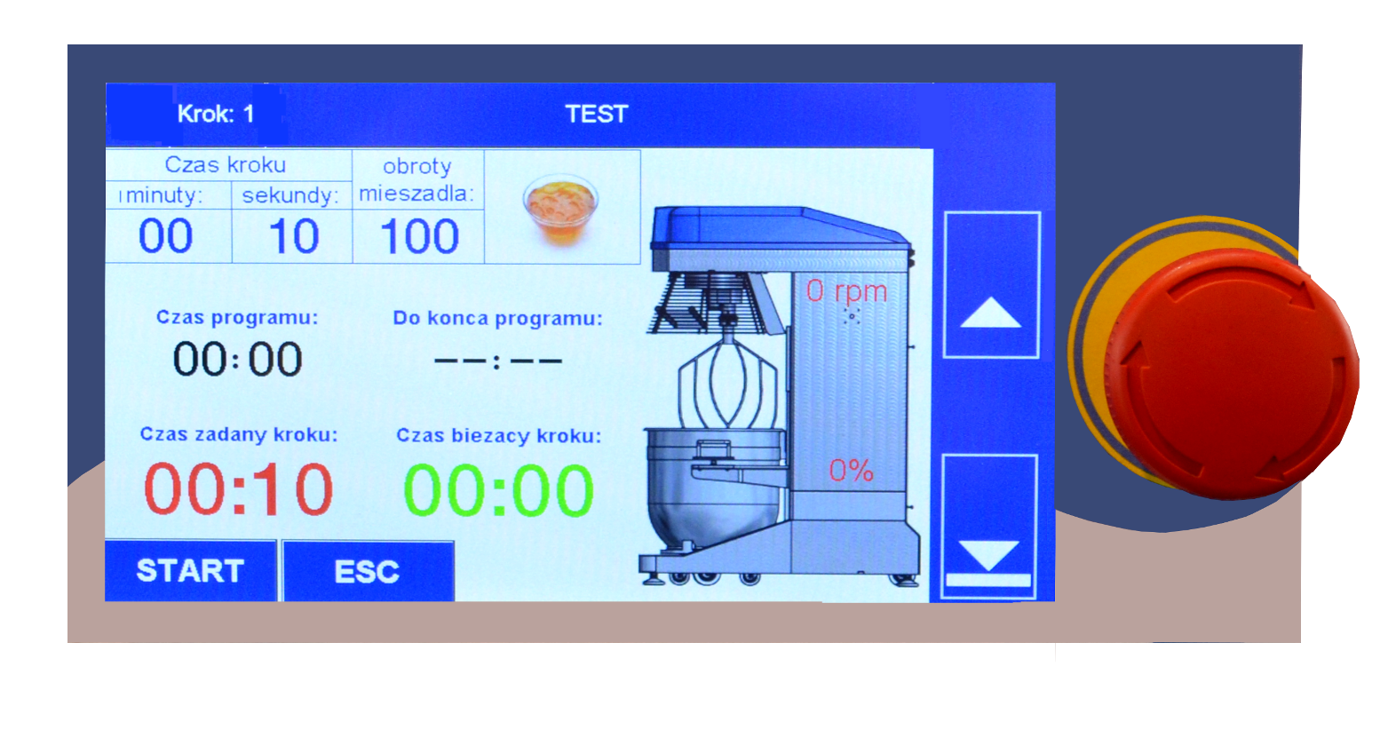 Planetenrührmaschine Remix 60