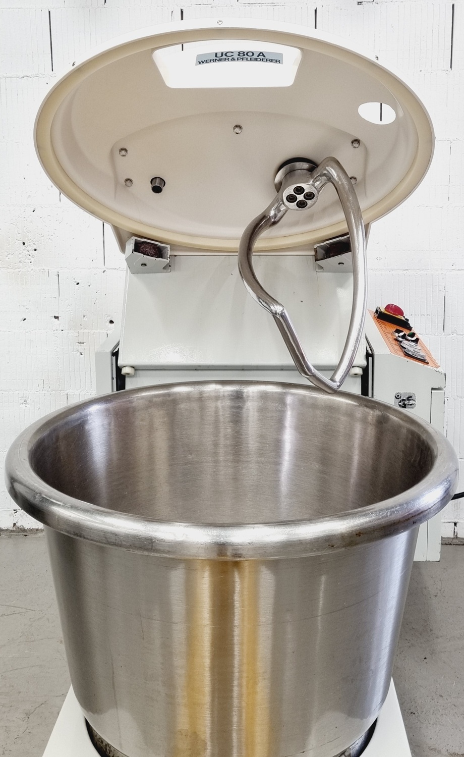 Chargenkneter WP UC 80 A