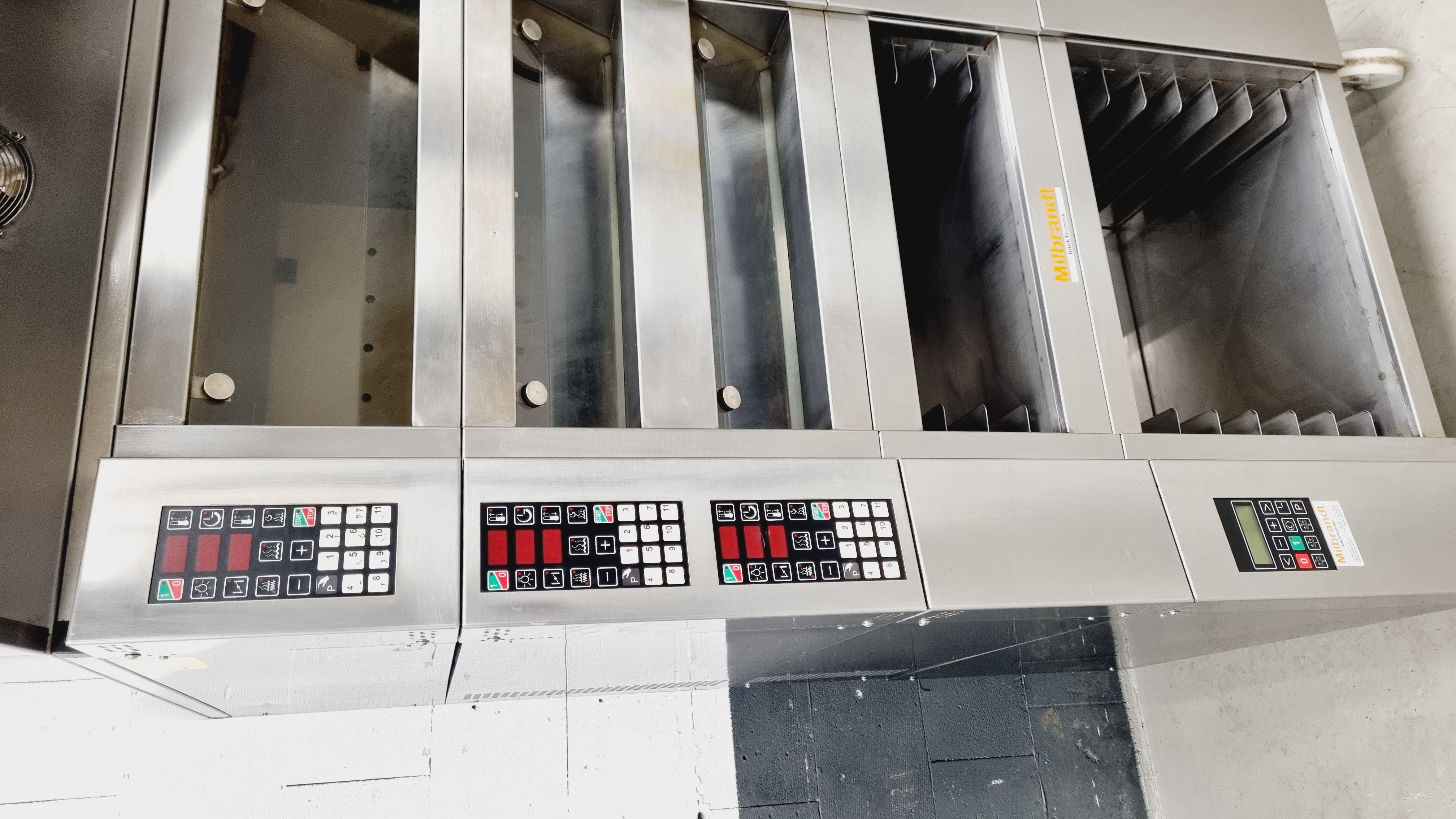 Etagenbackofen Wachtel Mini Piccolo ECO 3