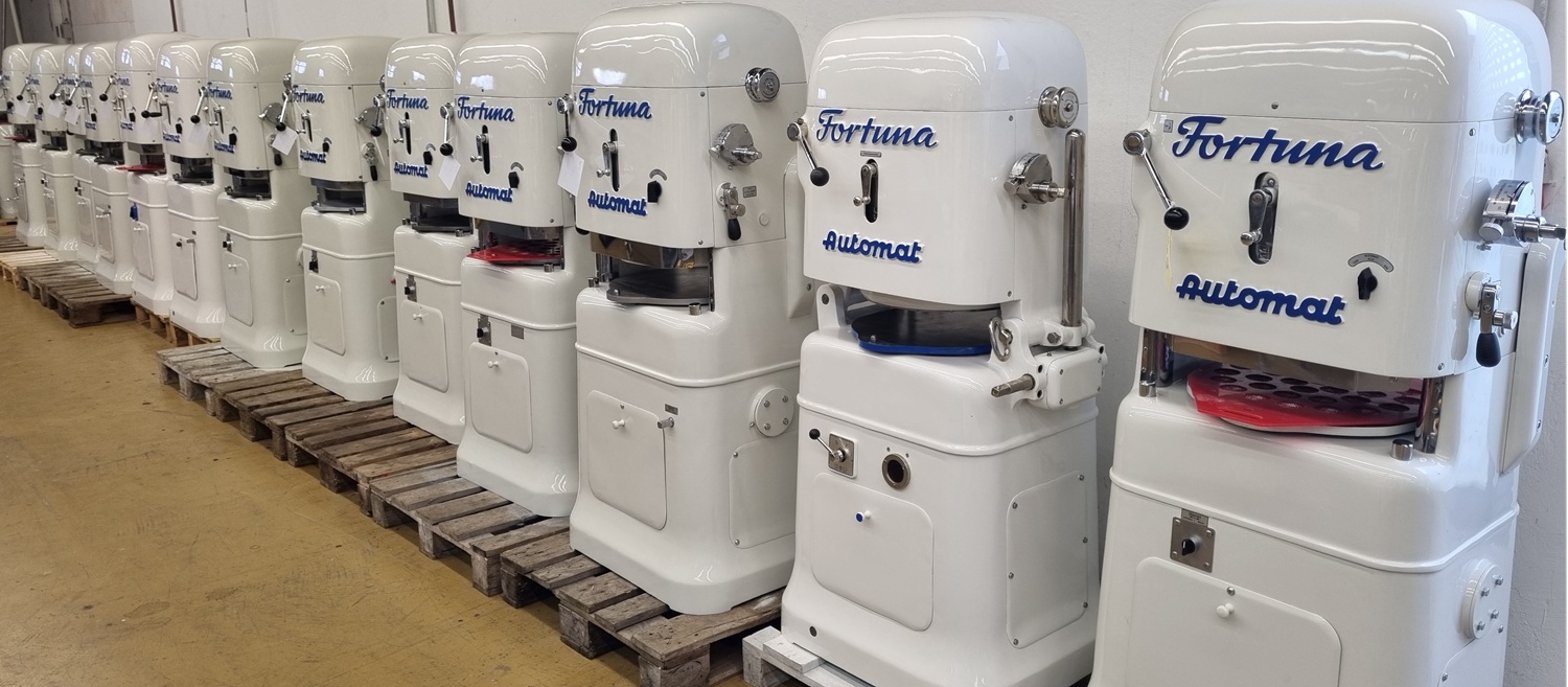 Brötchenpresse Fortuna Automat A 4 E