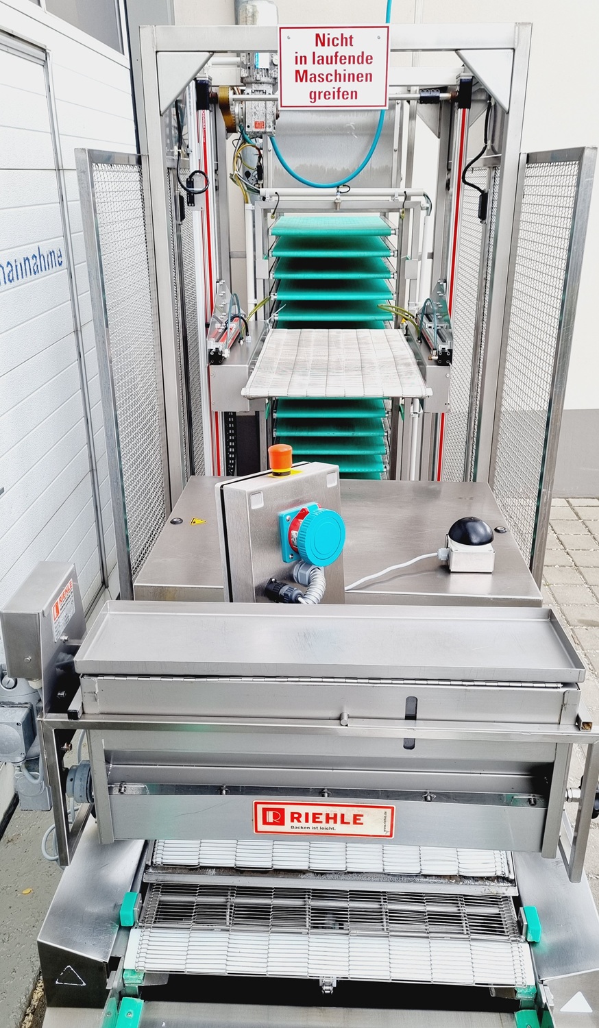 Belaugungsanlage Riehle Comjet