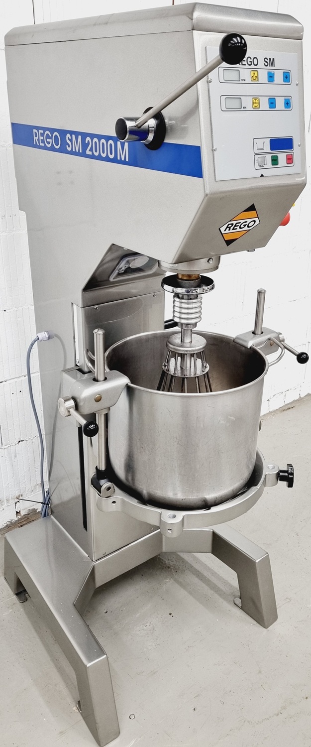 Anschlagmaschine Rego SM 2000 M