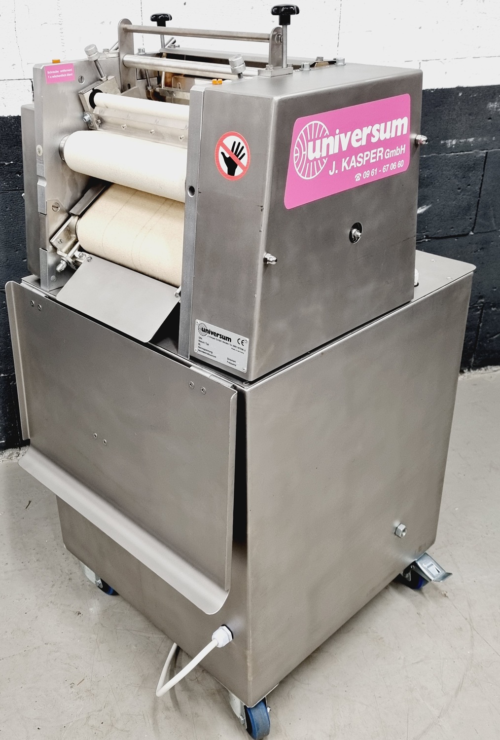 Hörnchenwickelmaschine Universum HWM 30/3