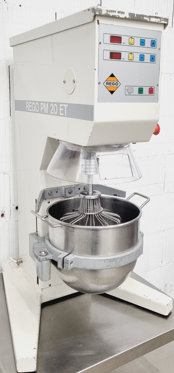 Planetenrührmaschine Rego PM 20 ET