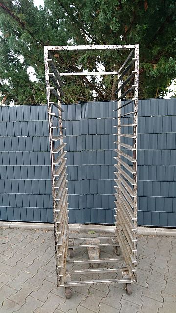 Stikkenwagen mit 20 Auflagen für Winkler Compact