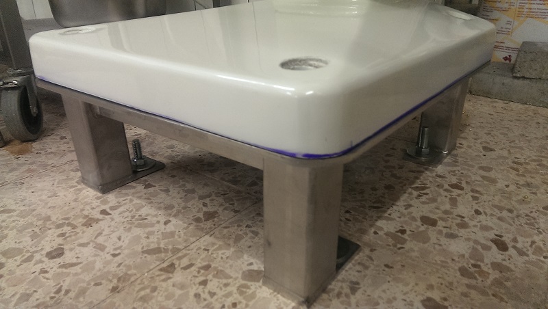 Rego Sockel / Maschinenpodest SM 2