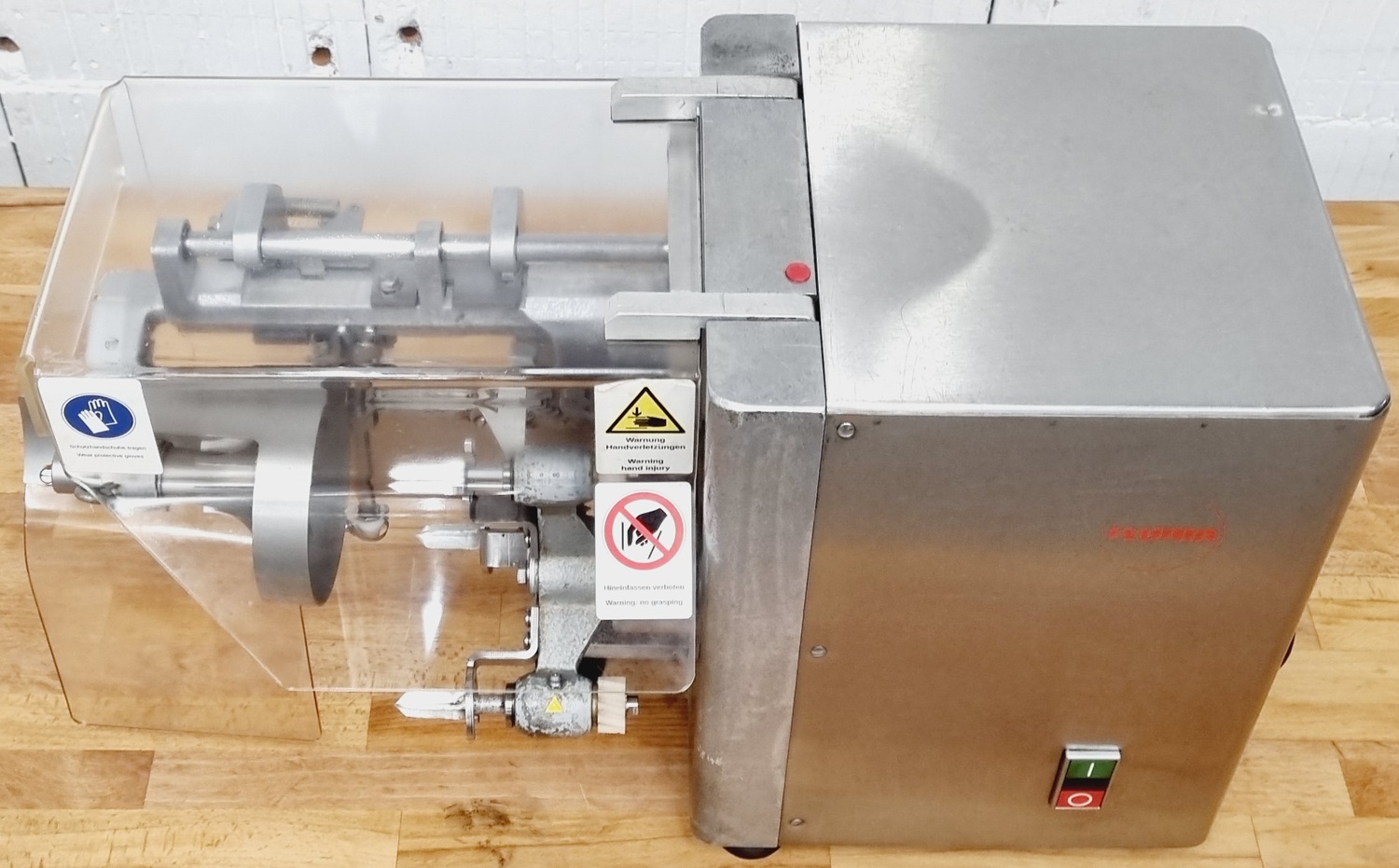 Apfelbearbeitungs-Maschine Feuma ASETM