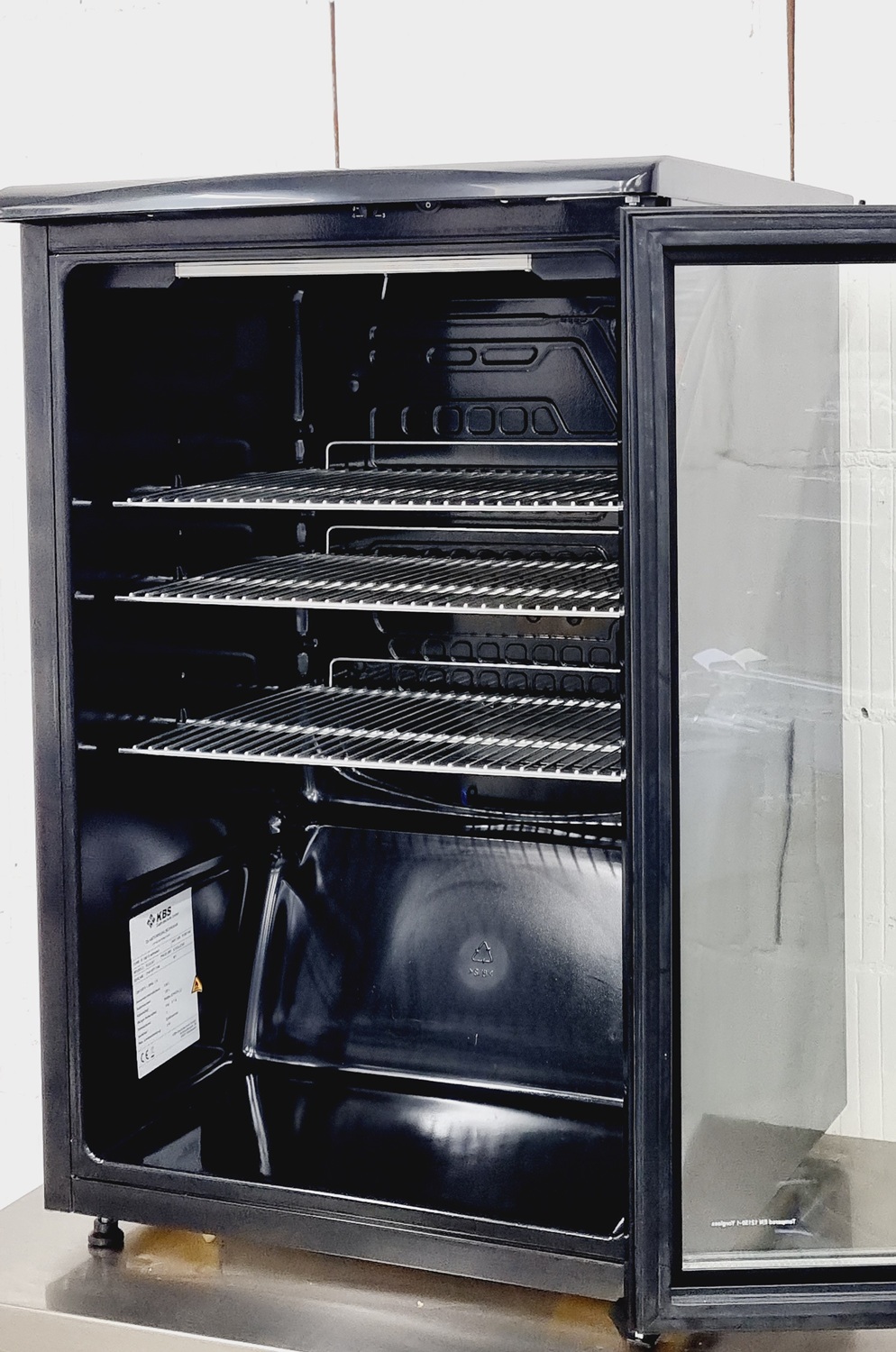 Glastür-Kühlschrank K 140