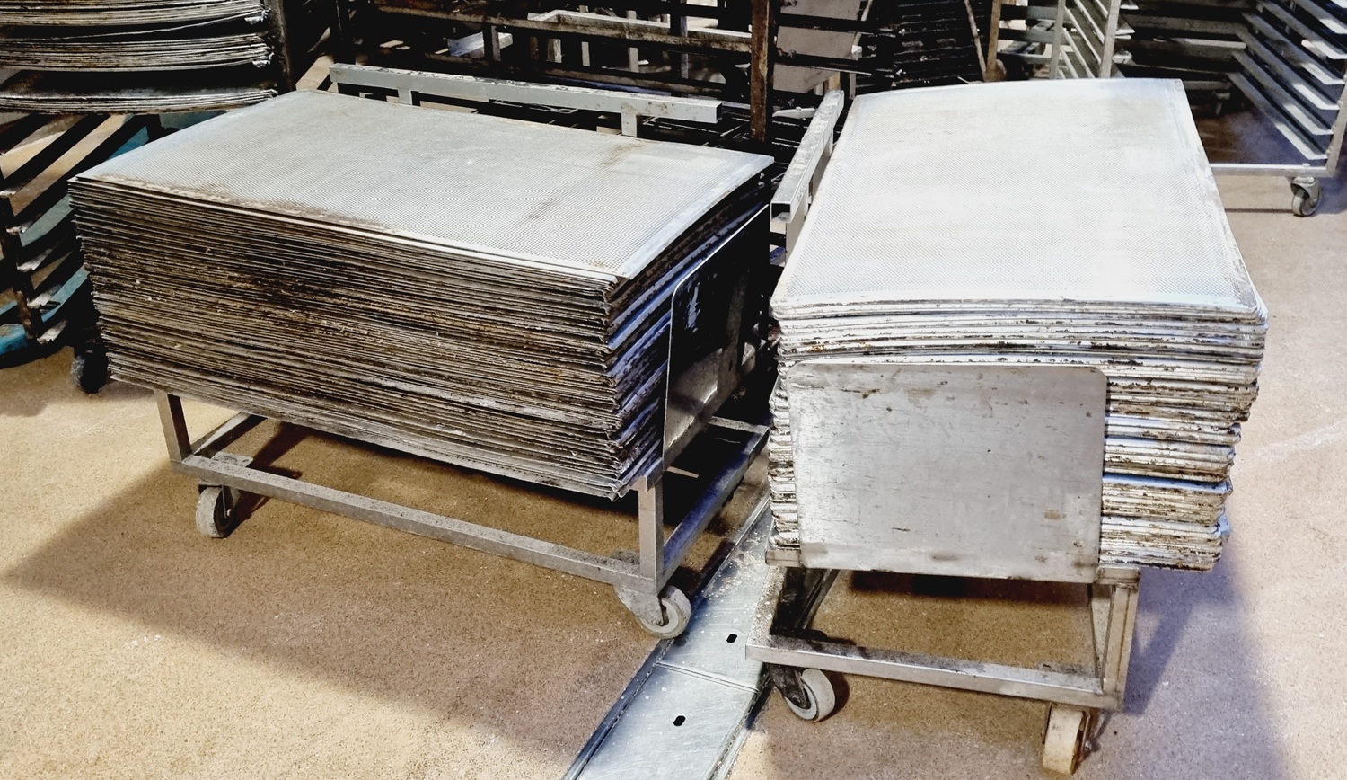 Blechputzmaschine KD-Putz Tubur Premium