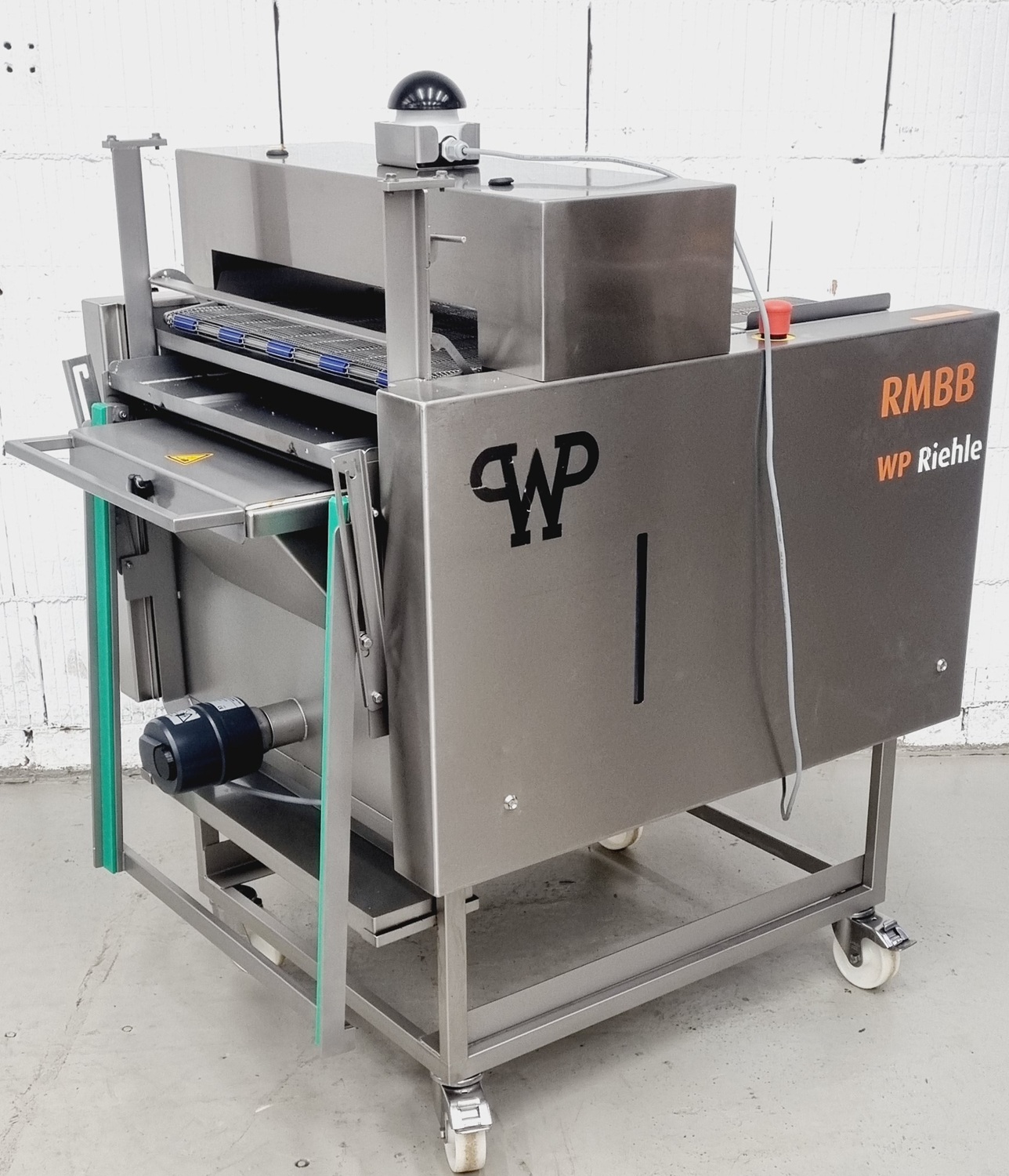 Belaugungsmaschine Riehle RMBB 780