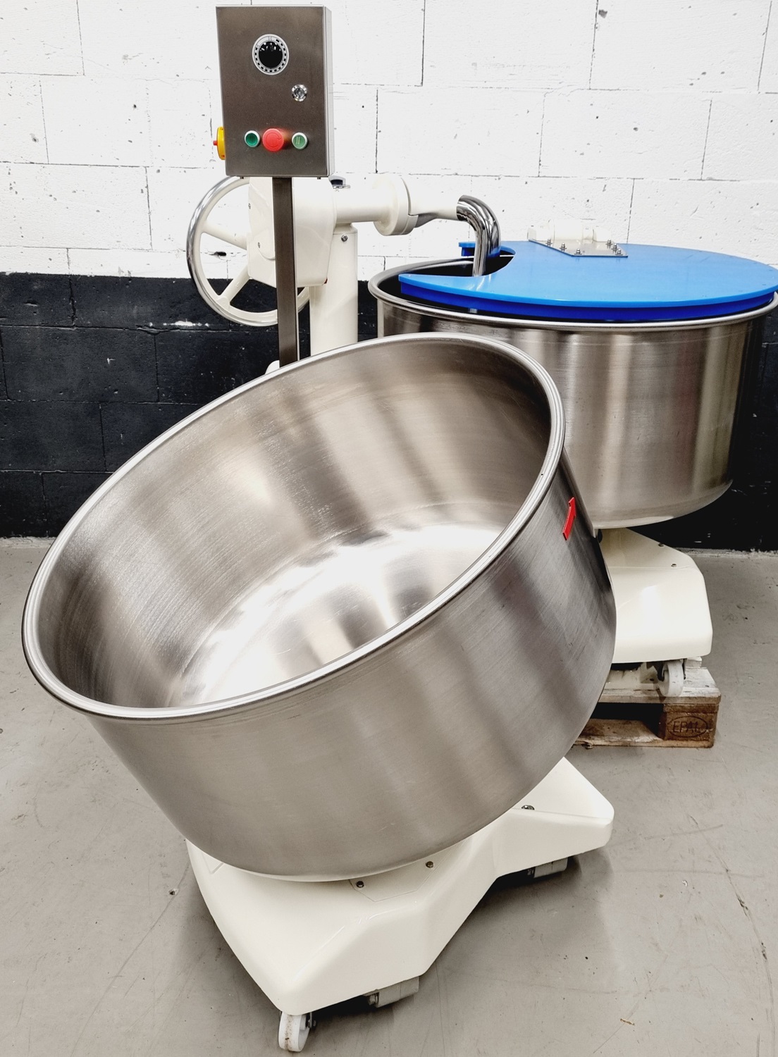 Hubkneter Diosna D 200 A Hubkneter Diosna D 200 A