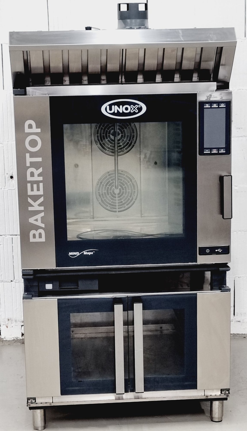 Ladenbackofen Unox Bakertop 6