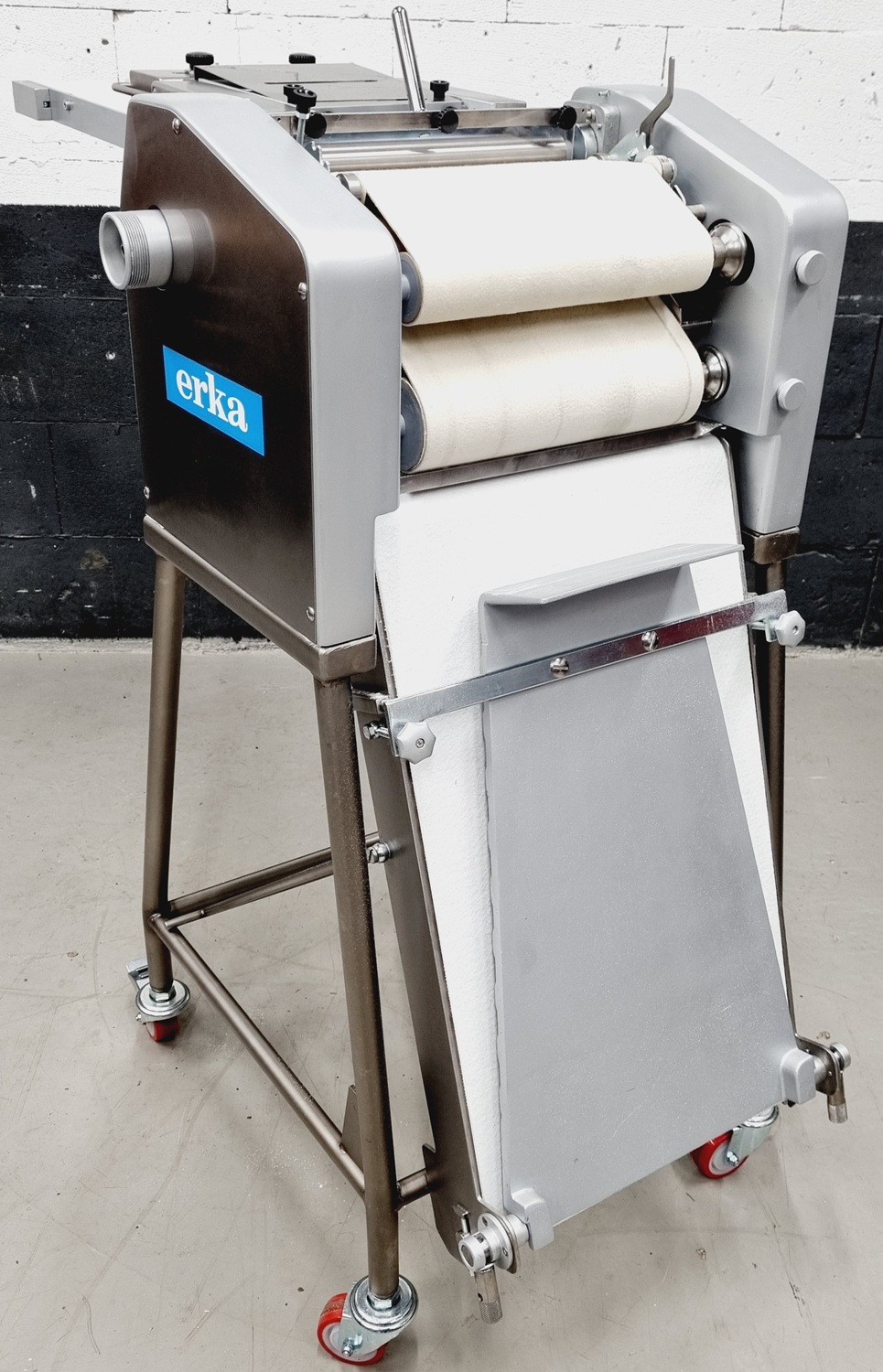 Hörnchenwickelmaschine Erka WML + ZMVR Hörnchenwickelmaschine Erka WML + ZMVR