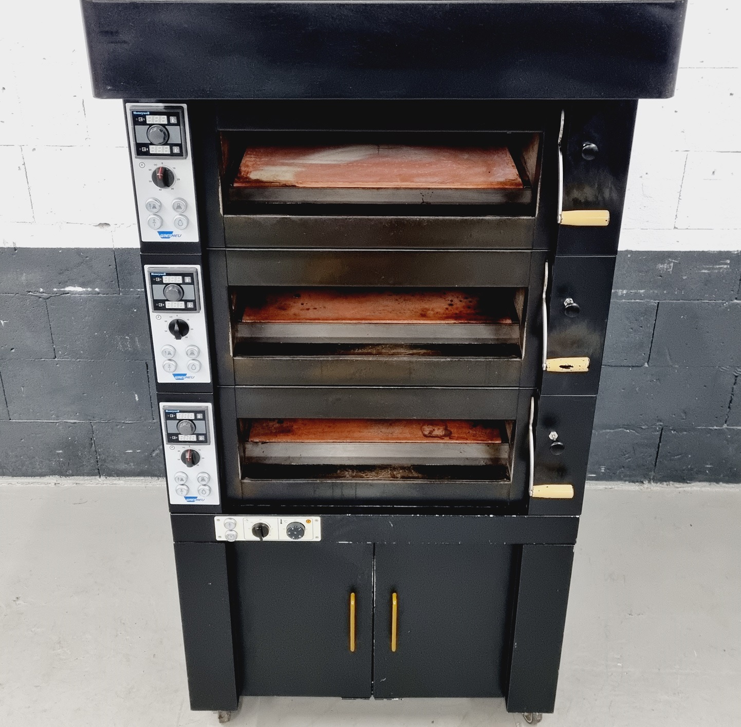 Etagenbackofen Wiesheu EBO 3-64 M