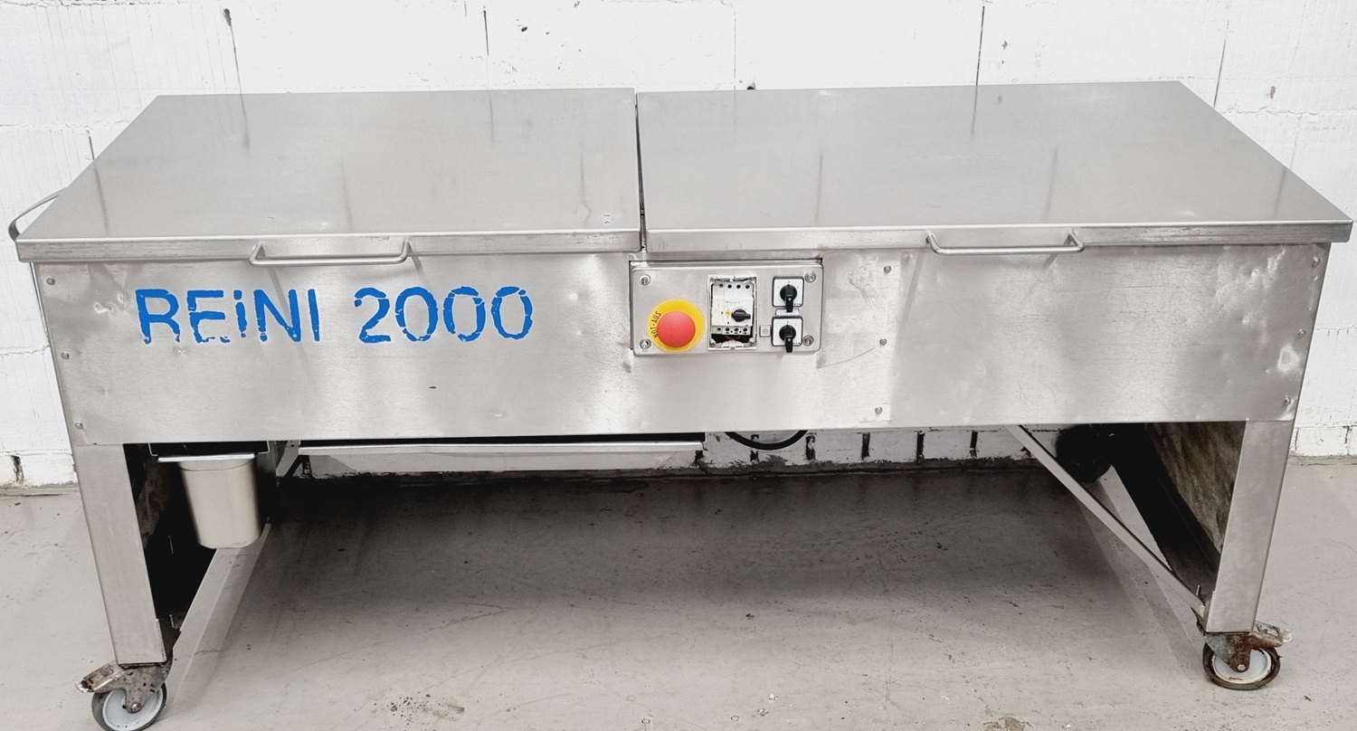 Blechputzmaschine Reini 2000