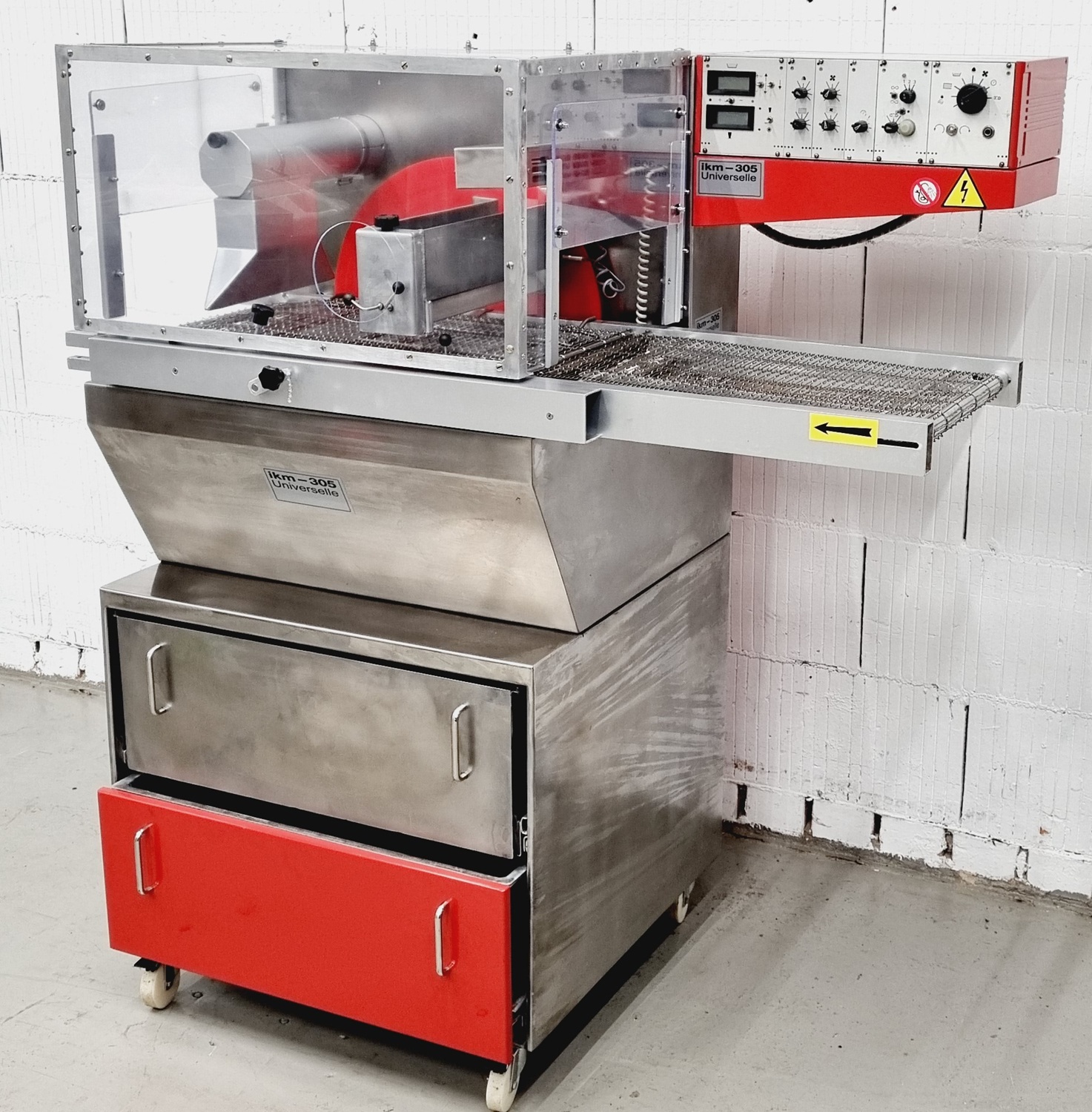Schokoladenüberziehmaschine IKM 305