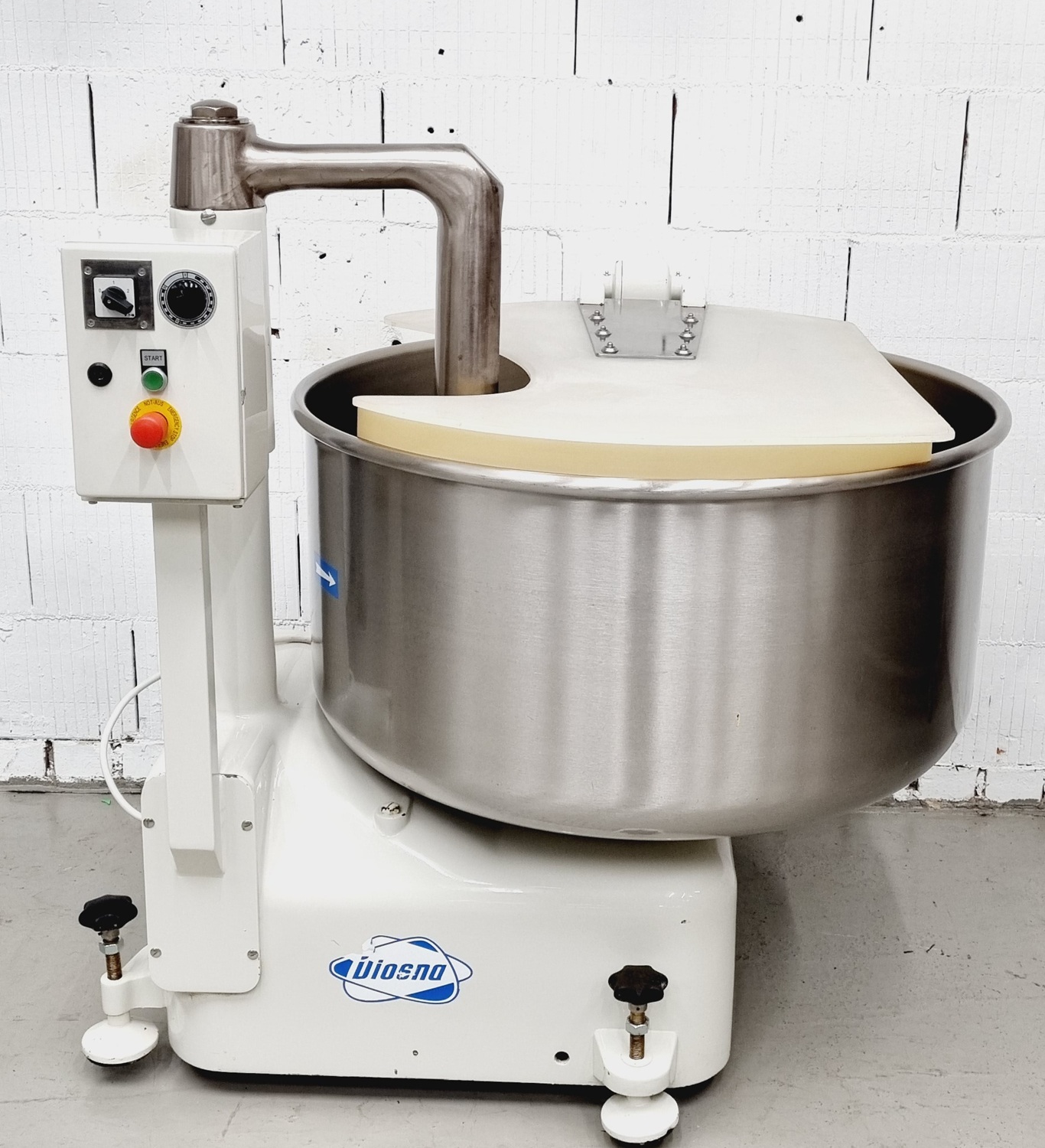 Hubkneter Diosna D 240 Plus