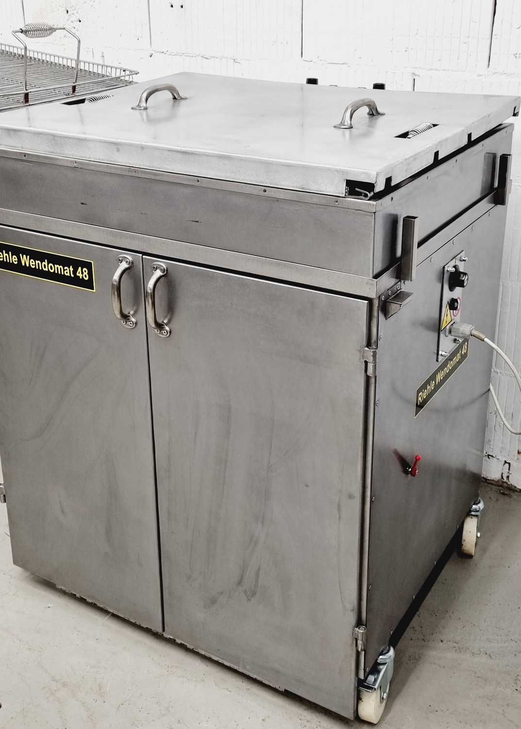 Fettbackgerät Riehle Wendomat 48