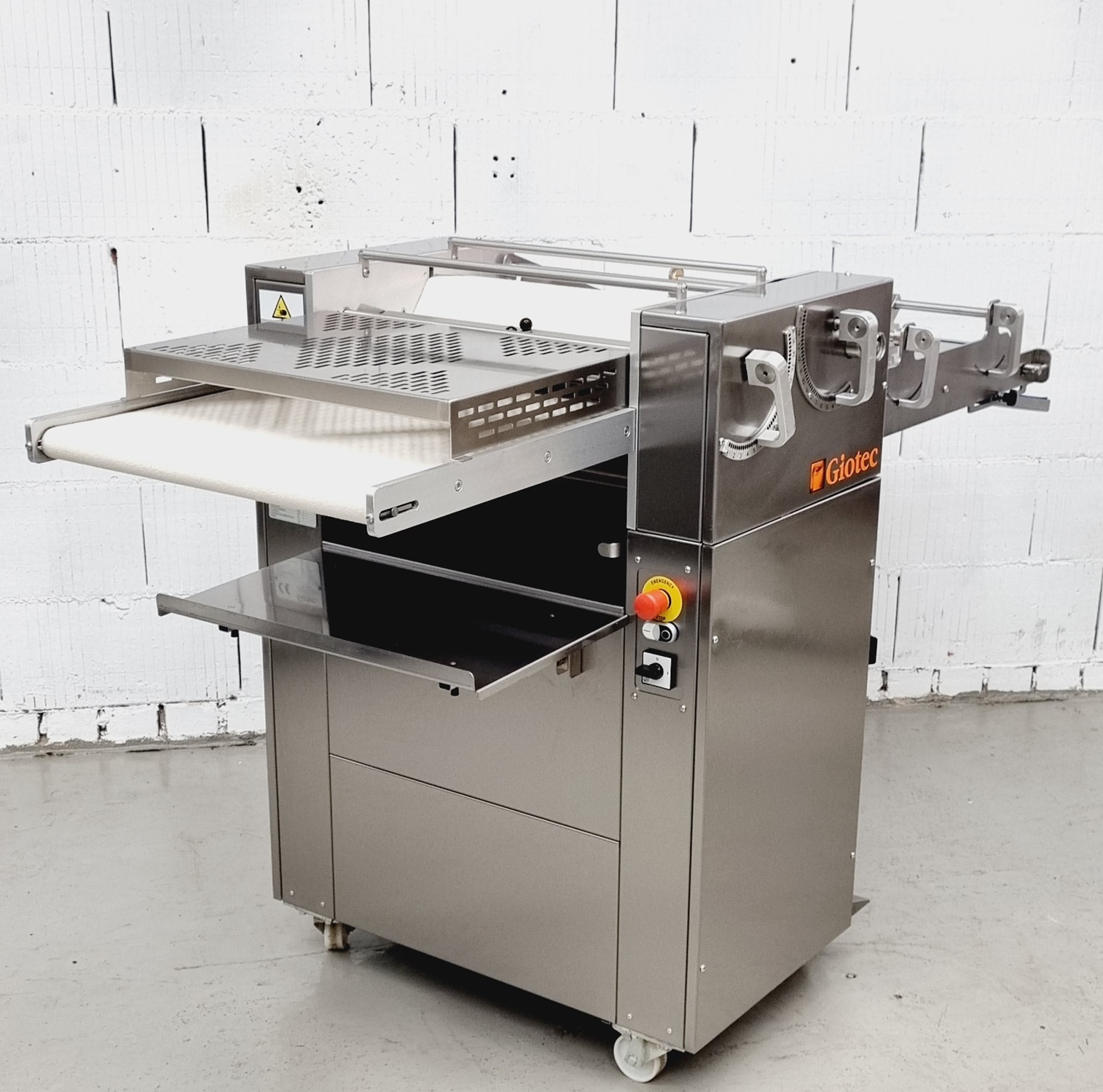 Hörnchenwickelmaschine Gio 4 CF