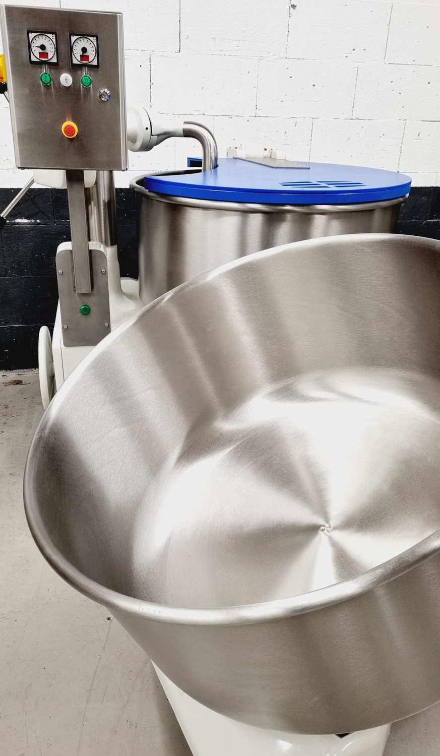 Hubkneter Diosna D 200 A  