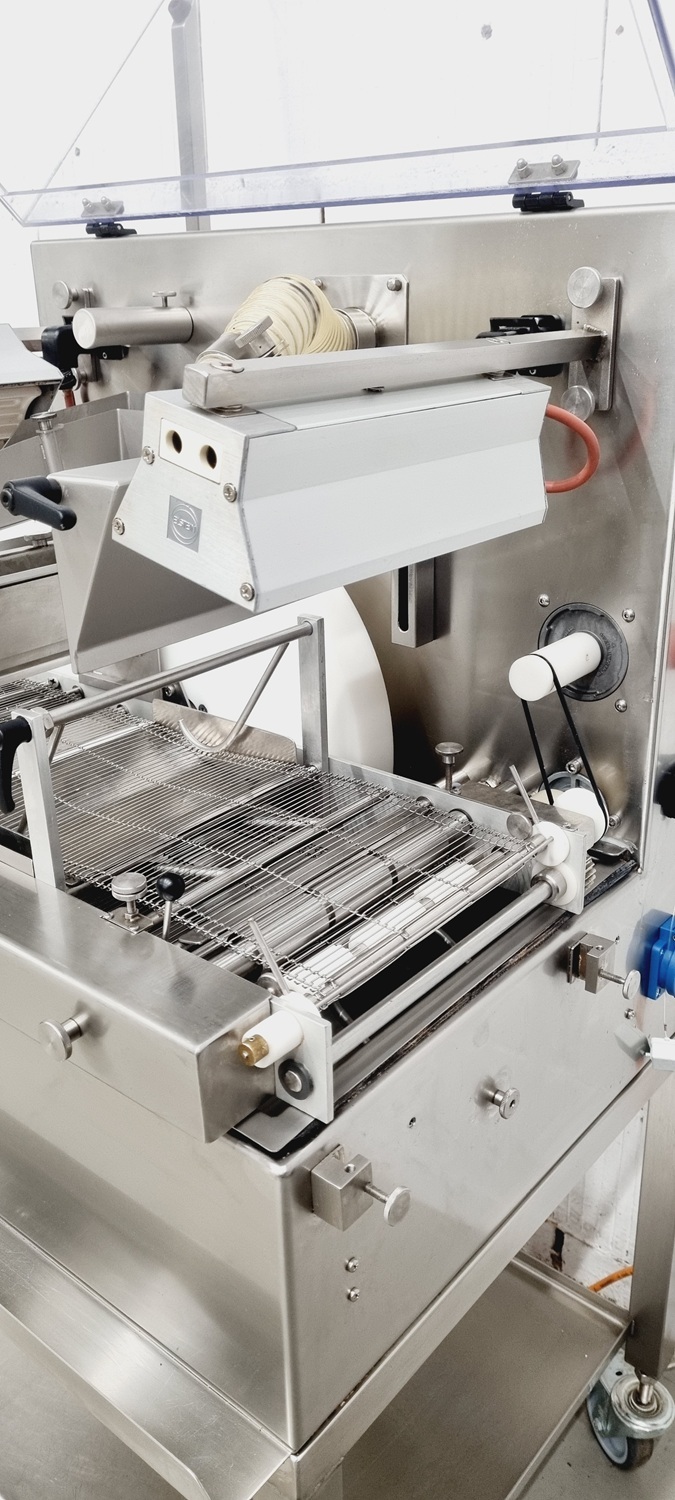 Schokoladenüberziehmaschine Dedy 220