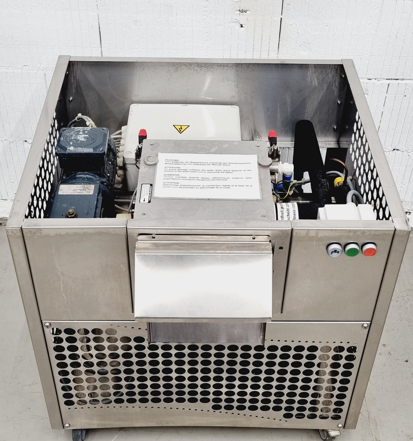 Scherbeneismaschine Funk F 400