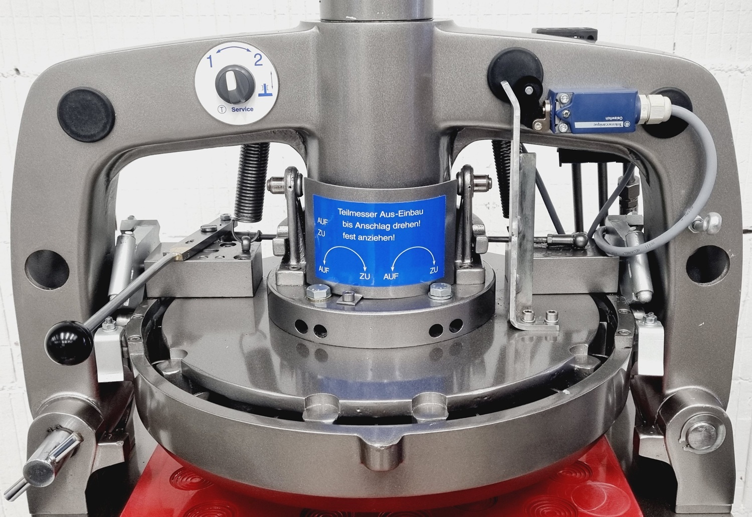 Brötchenpresse Eberhardt Optimat S