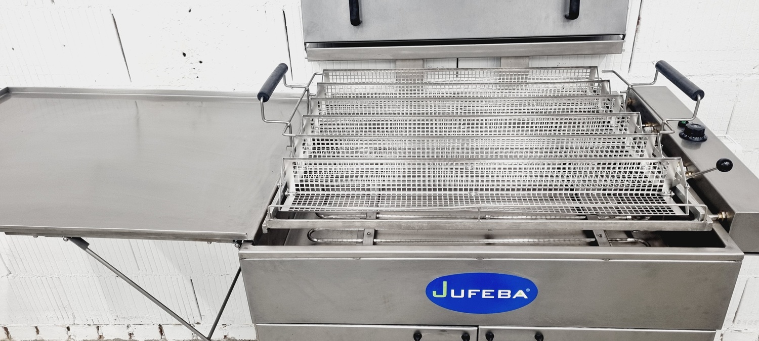 Fettbackgerät Jufeba WW-GW 10