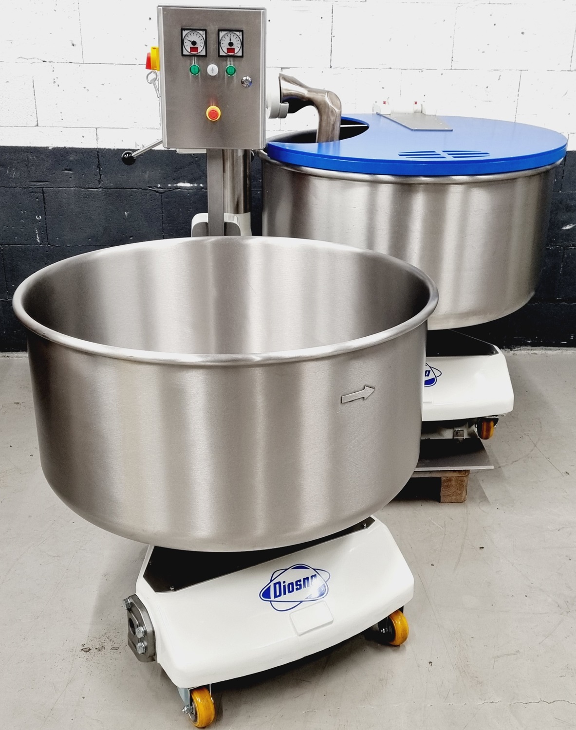 Hubkneter Diosna D 240 A