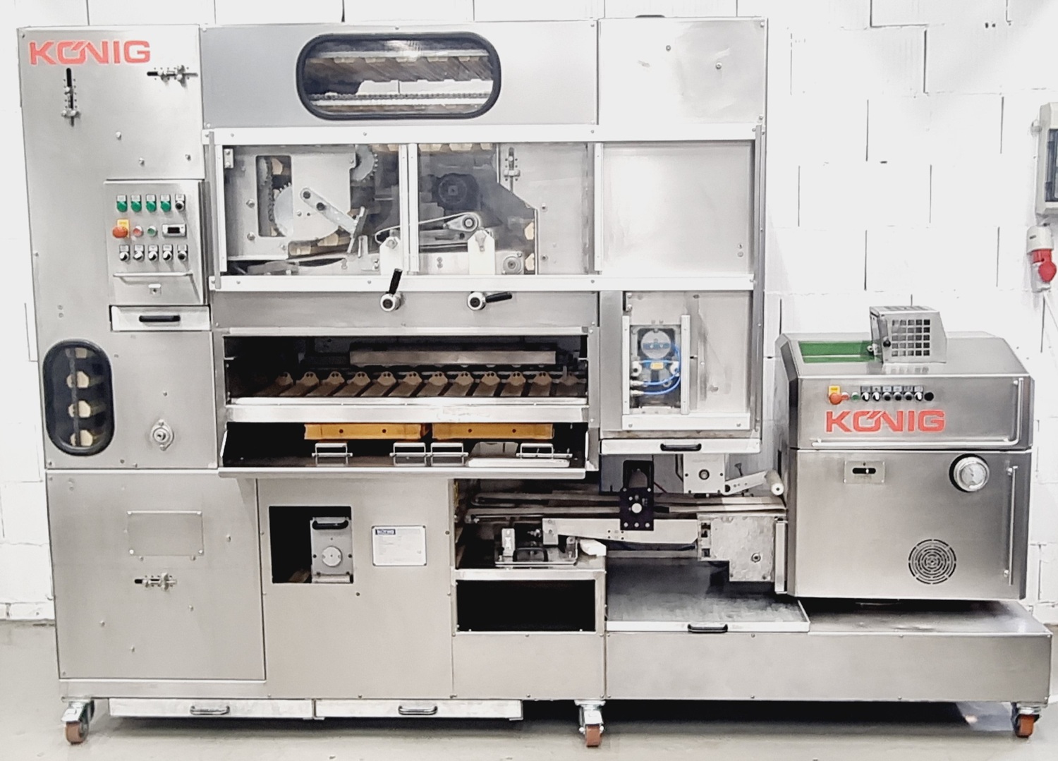 Brötchenanlage König ECO 3000